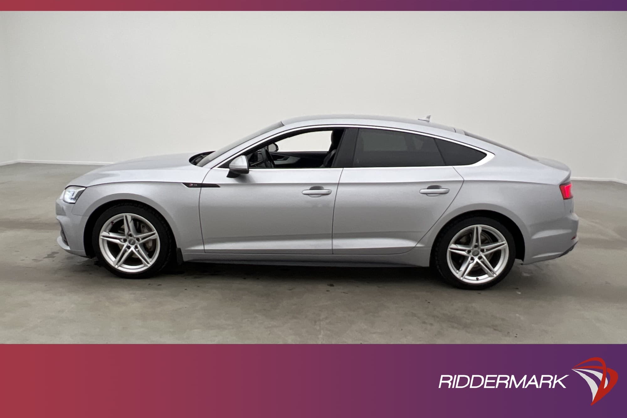 Audi A5 Sportback 2.0 TDI Q 190hk S-Line Sensorer Drag