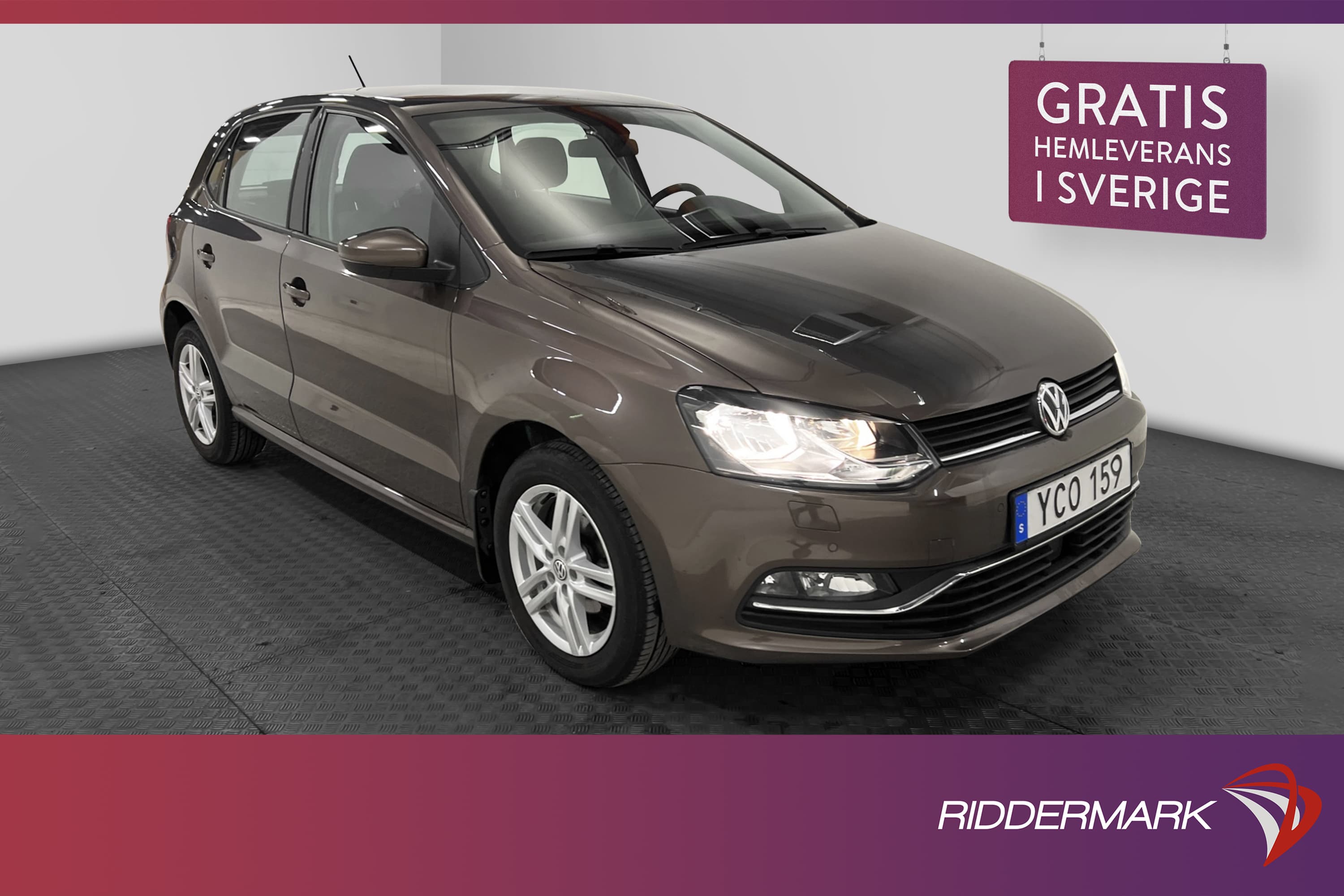 Volkswagen Polo 5 1.2 TSI 90hk