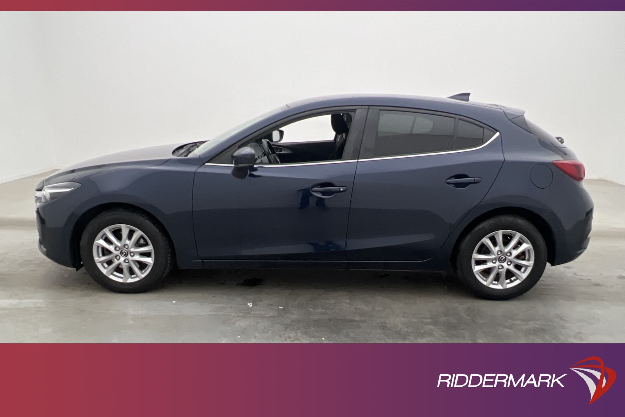 Mazda 3 2.0 SKYACTIV-G 120hk Vision M&K-Värmare