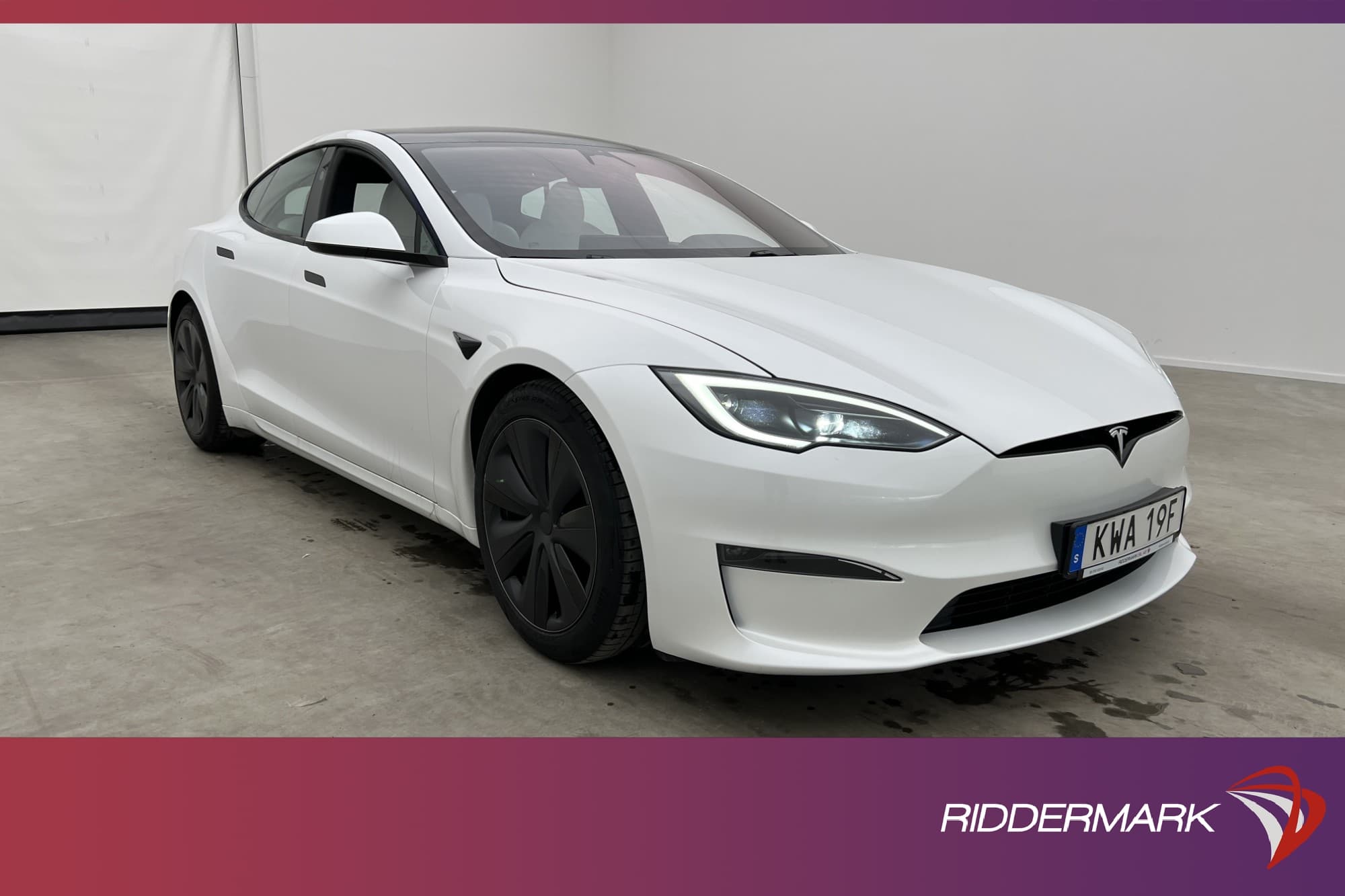 Tesla Model S AWD 680hk