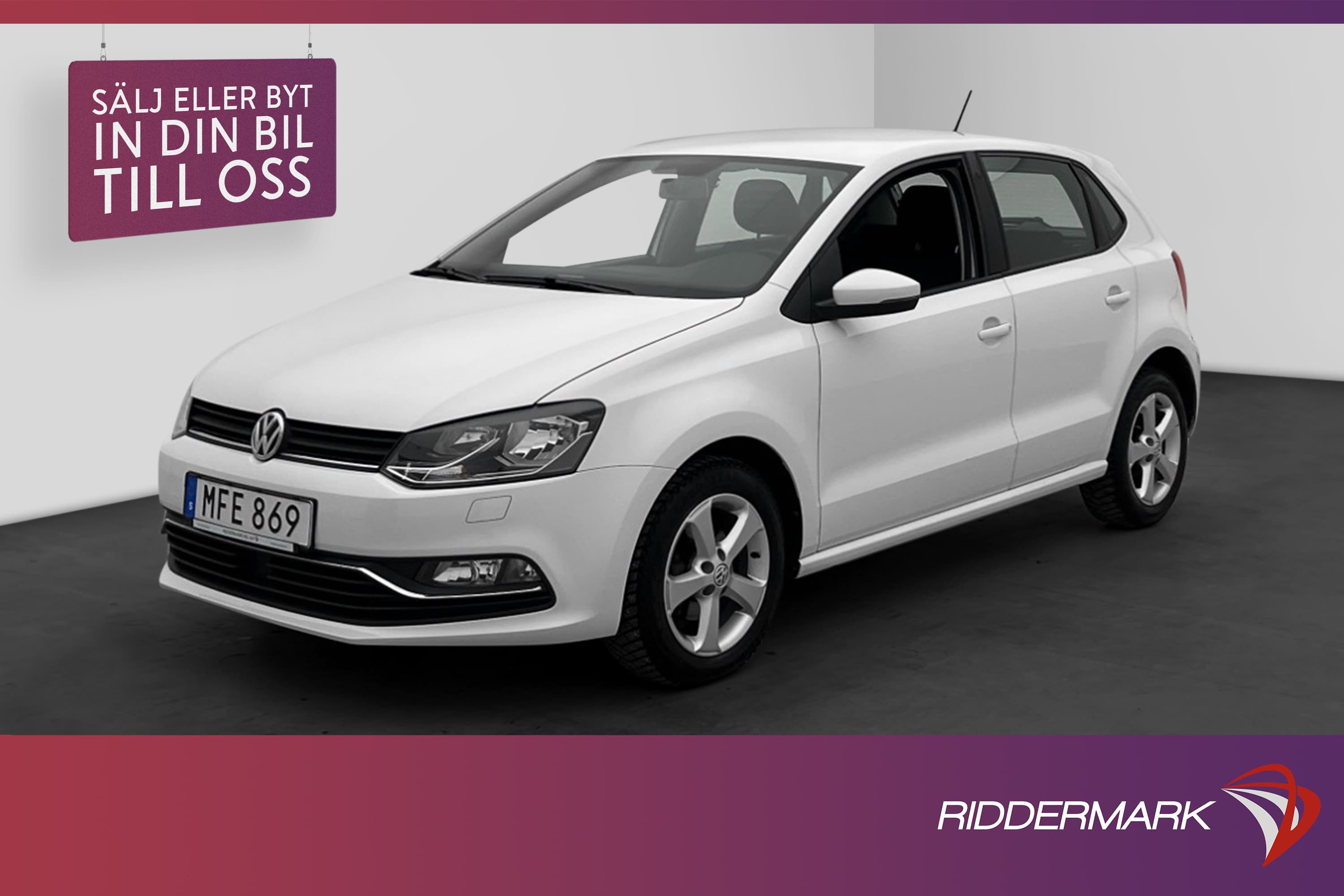 Volkswagen Polo 1.2 TSI 90hk