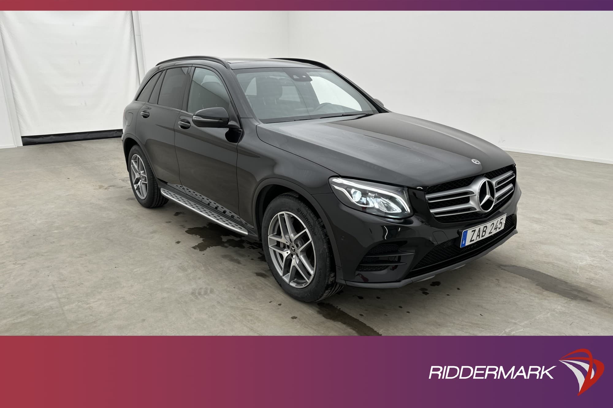 Mercedes-Benz GLC 250d 4M 204hk AMG