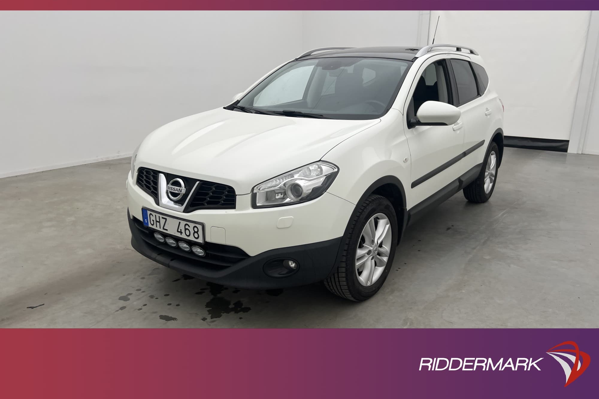 Nissan Qashqai+2 4x4 141hk