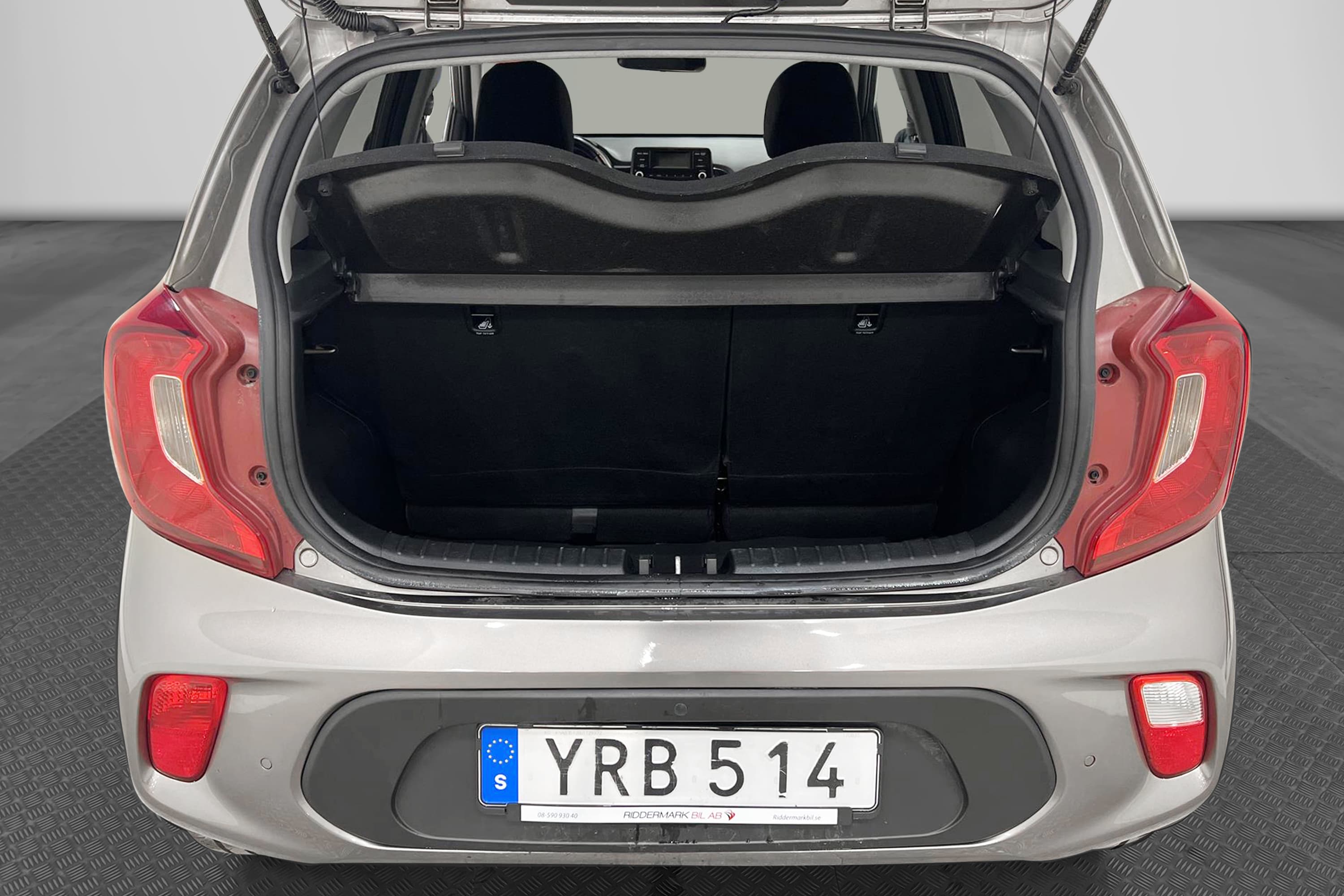 Kia Picanto 1.25 MPI 84hk GLS P-Sensor Låg Skatt 0,54L/mil