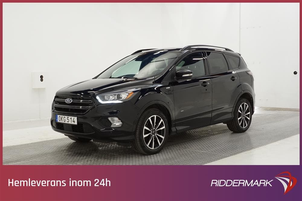 Ford Kuga 2.0 TDCi AWD 180hk ST-Line Kamera Drag Välservad