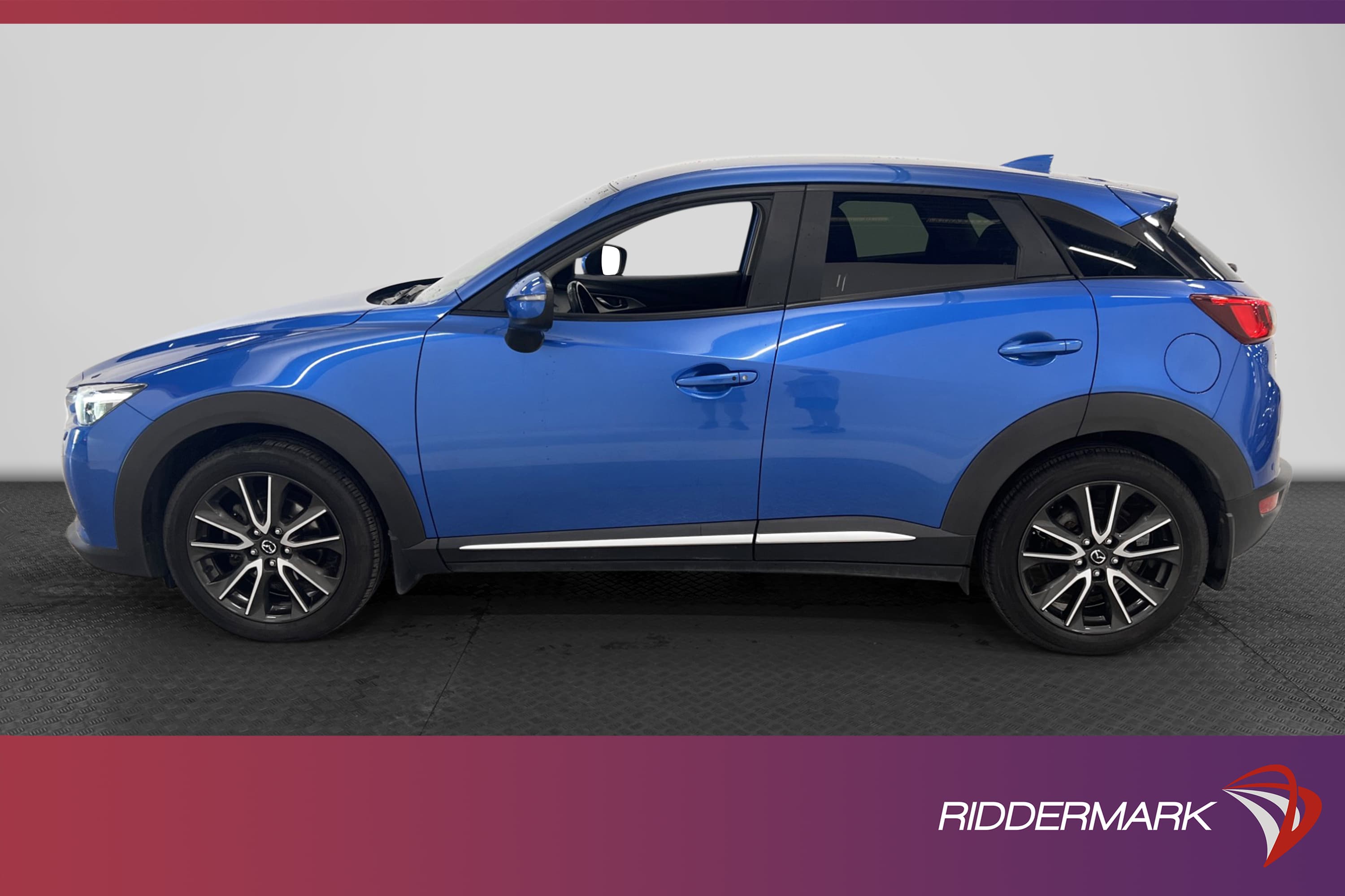 Mazda CX-3 2.0 SKYACTIV-G 120hk