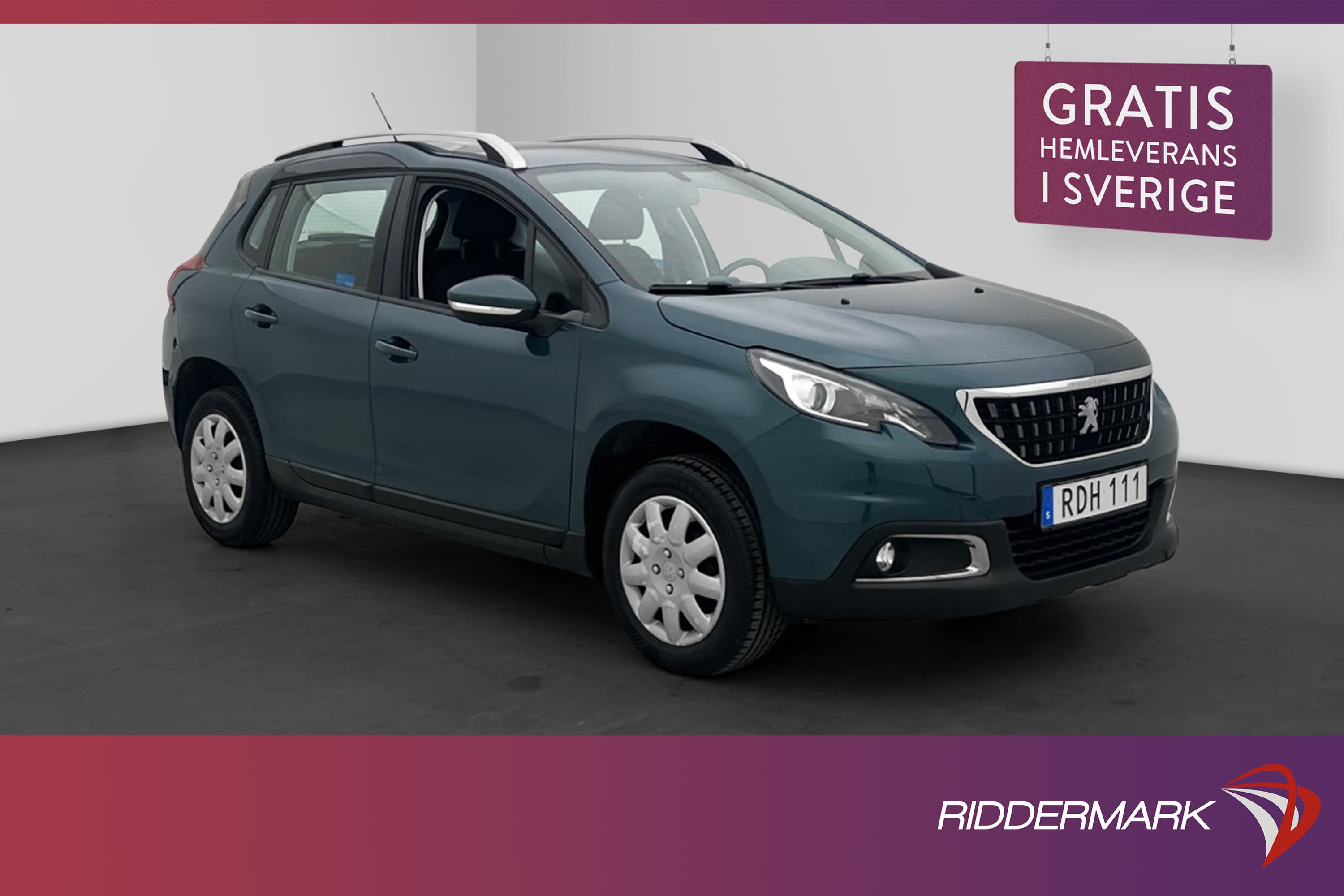 Peugeot 2008 1.2 PureTech 83hk