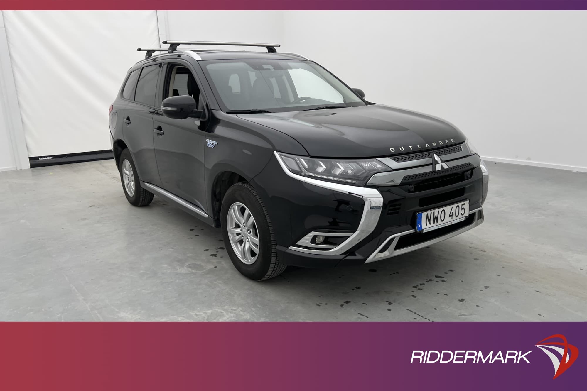 Mitsubishi Outlander PHEV 4WD 230hk