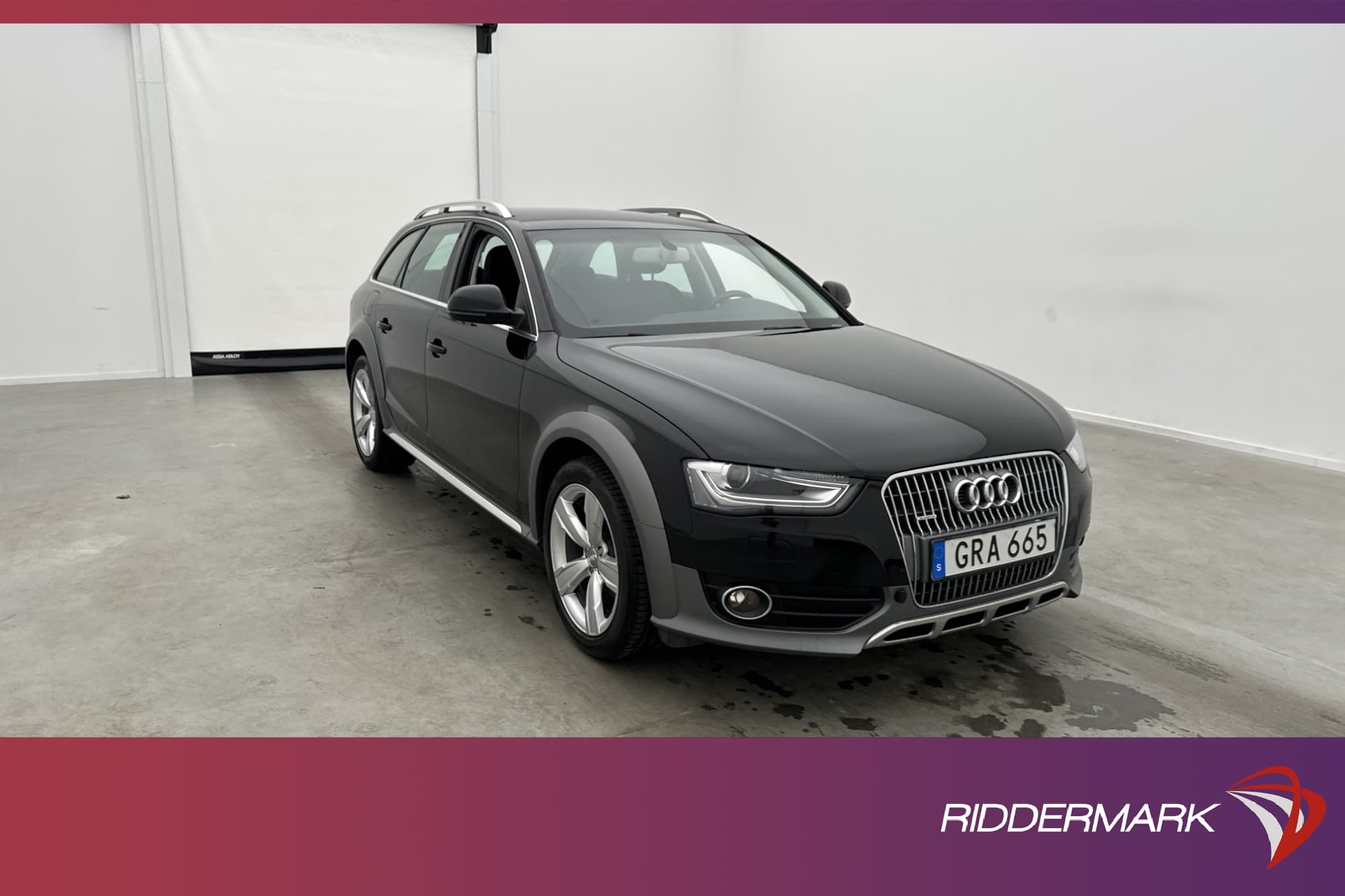 Audi A4 Allroad 2.0 TDI Quattro 190hk