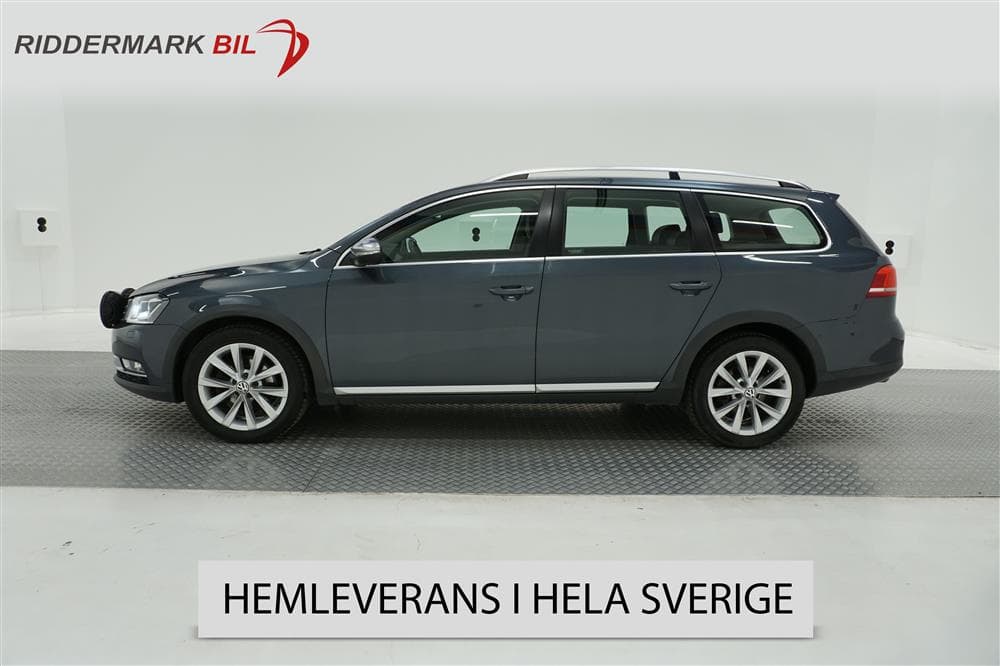 Volkswagen Passat Alltrack TDI 4M 177hk