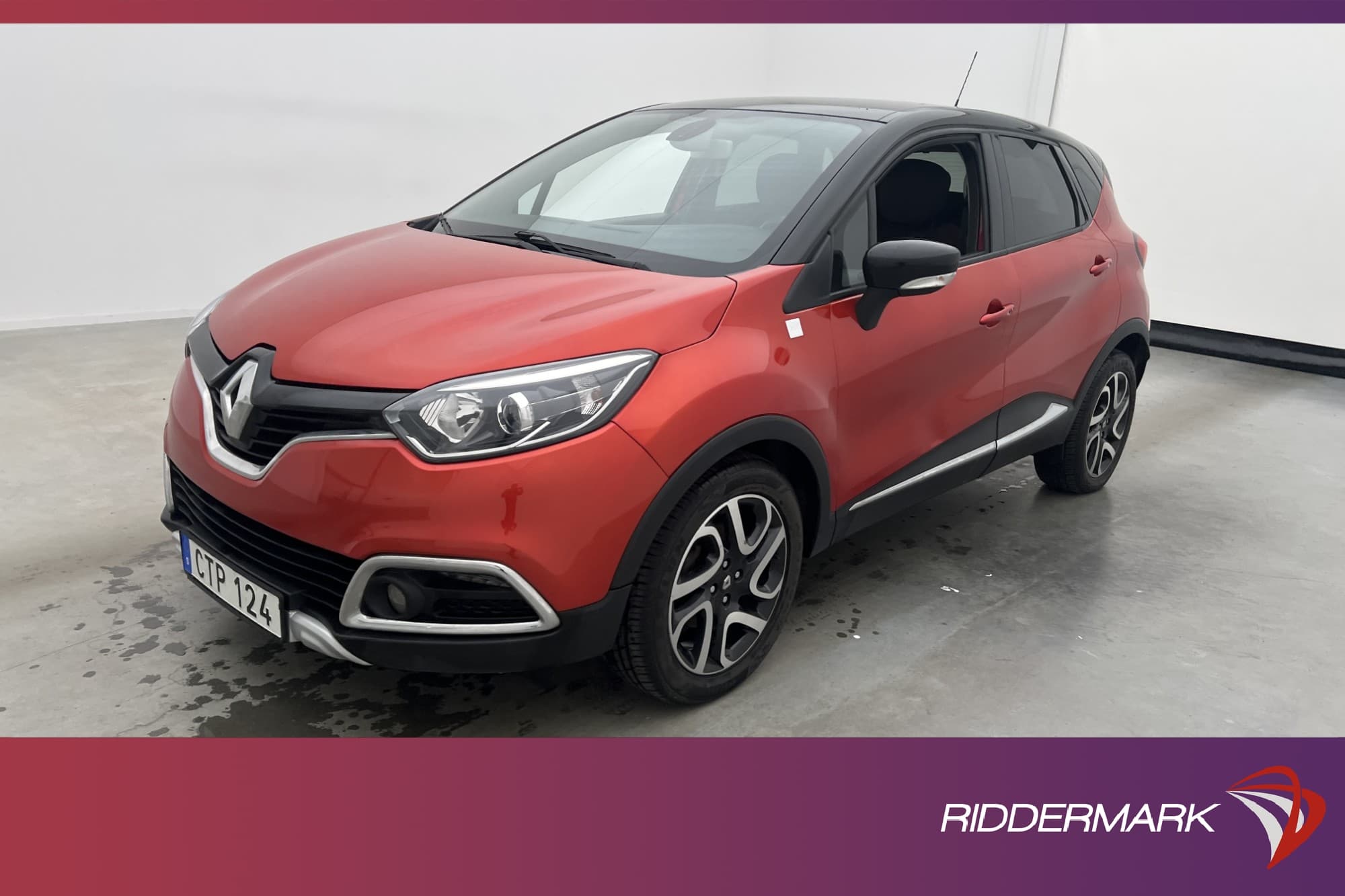 Renault Captur 120hk