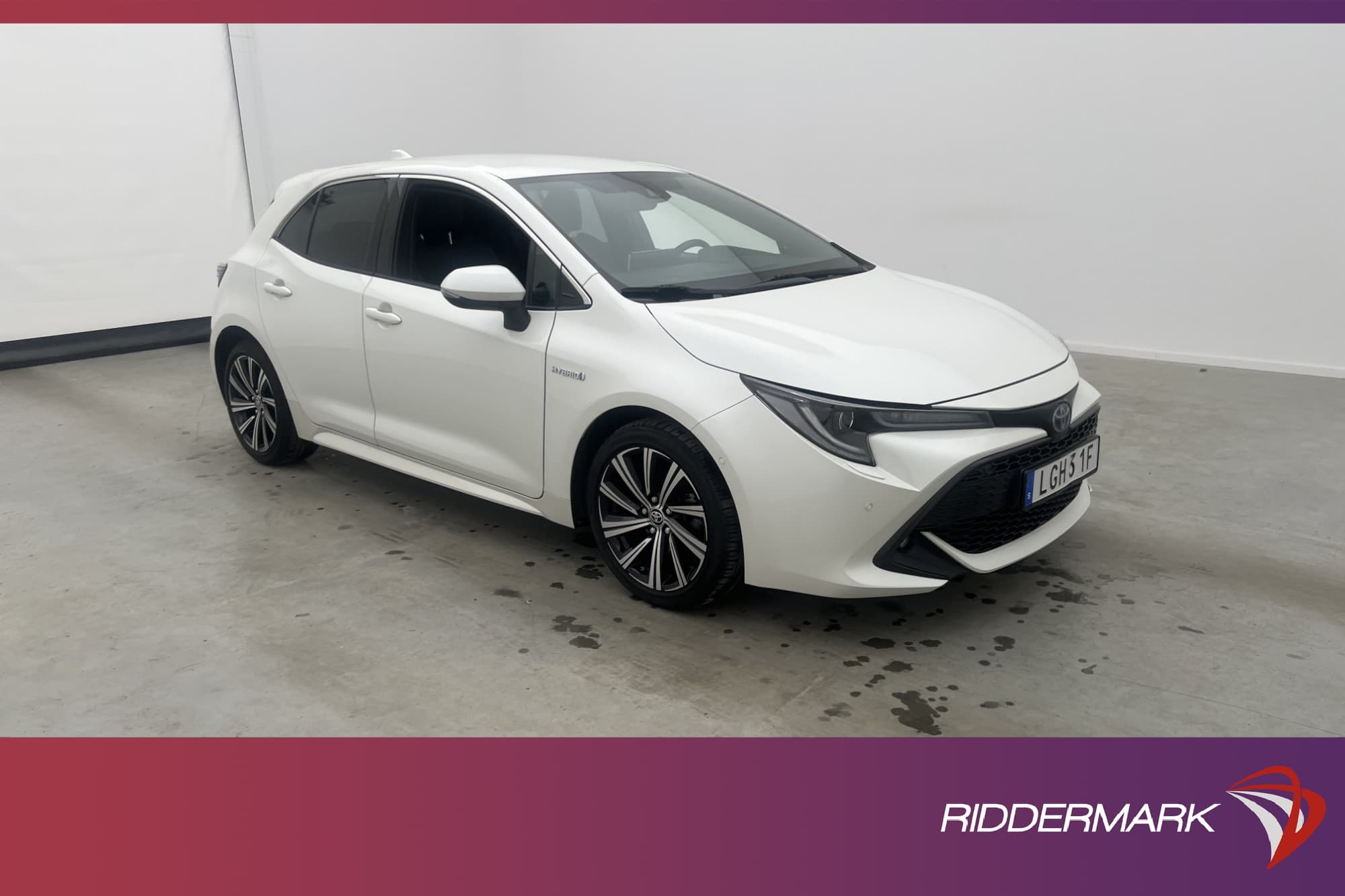 Toyota Corolla Hybrid 122hk