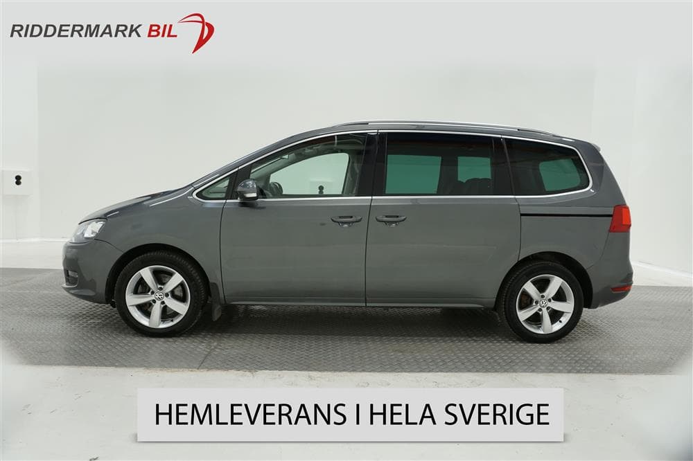 Volkswagen Sharan 2.0 TDI BM-Tech 140hk
