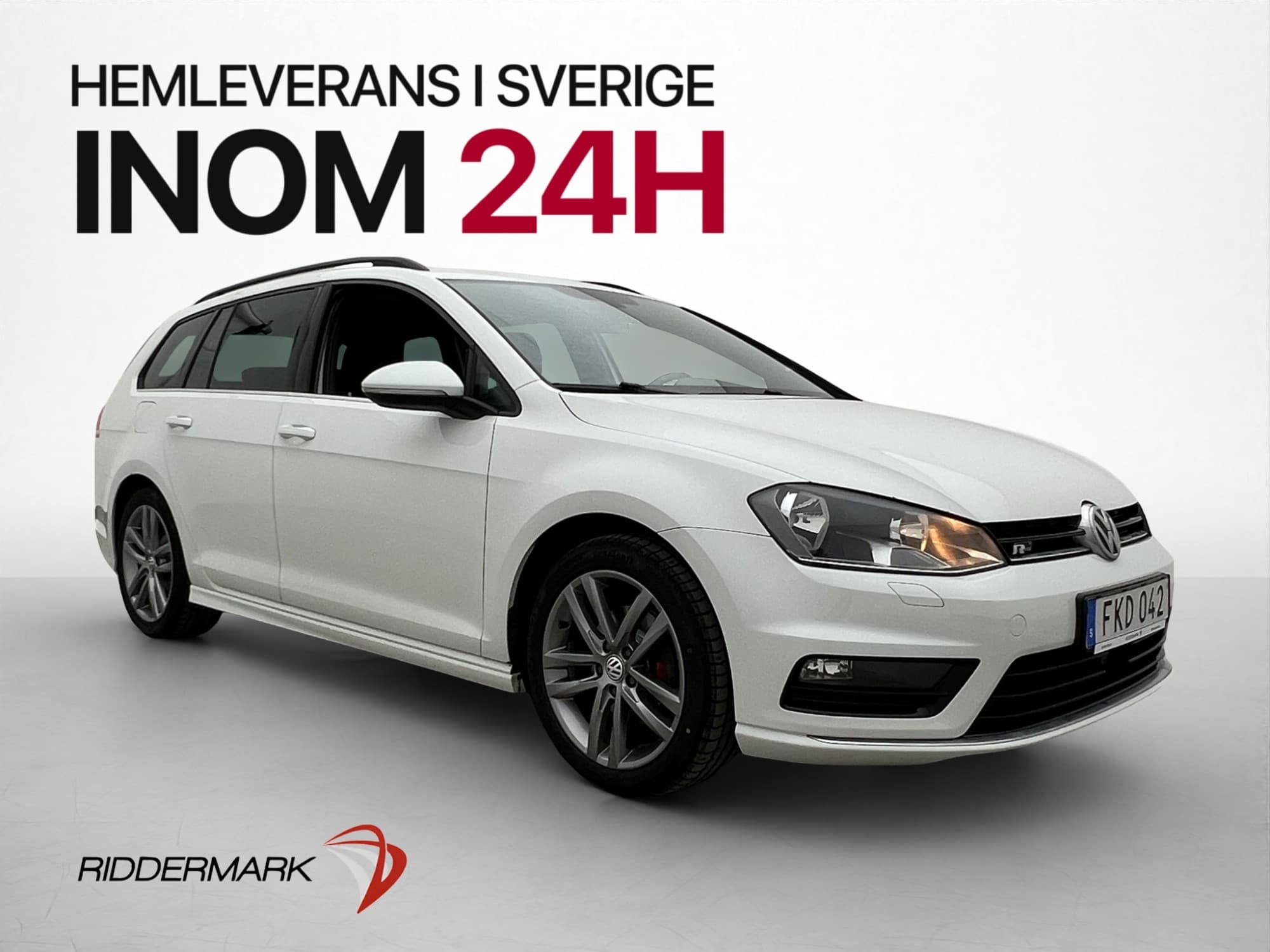 Volkswagen Golf Sportscombi TDI 150hk Full-R-Line P-Värmare