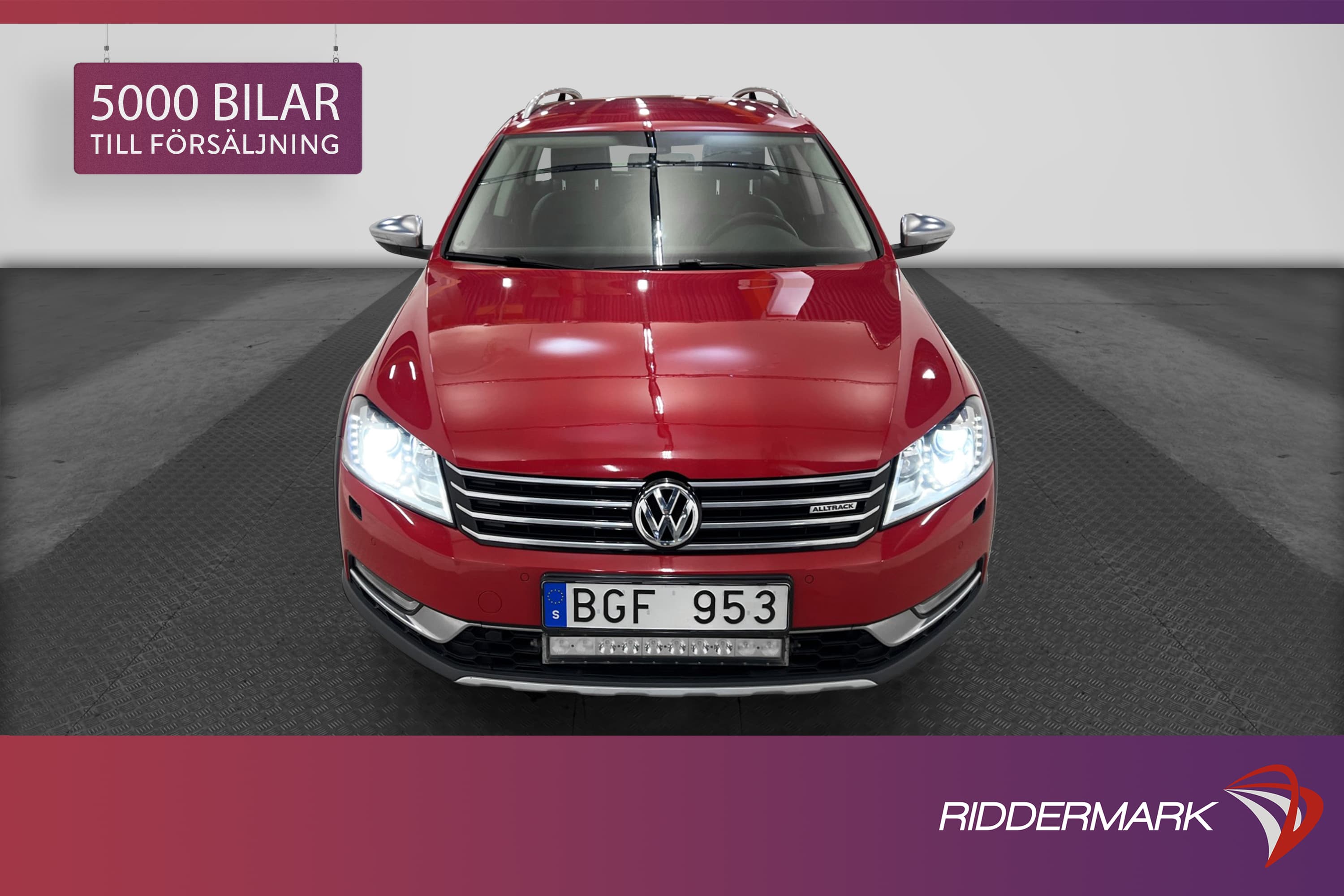 Volkswagen Passat Alltrack TSI 4M 211hk