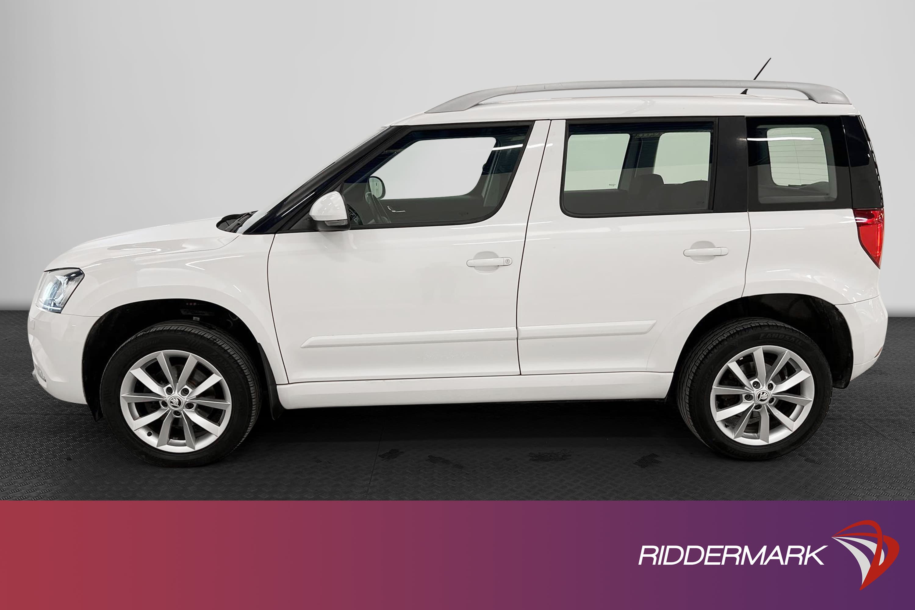 Skoda Yeti 2.0 TDI 140hk 4x4