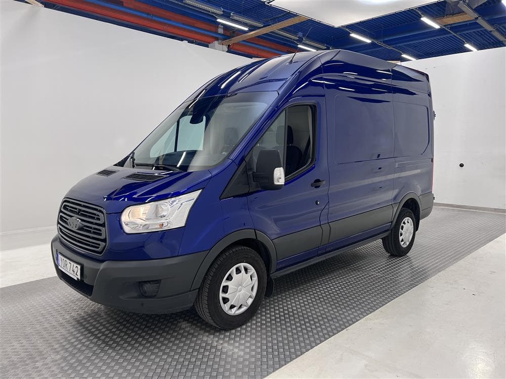 Ford Transit 350 2.0 TDCi Automat 130hk Eu6 H3 Värmare  exteriör