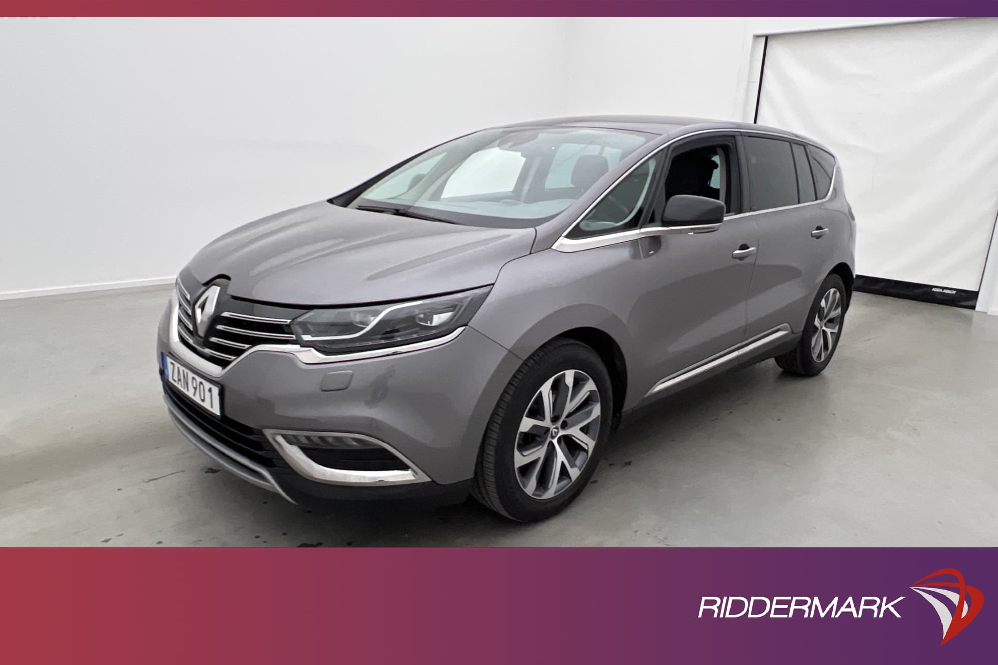 Renault Espace 1.6 dCi 160hk Zen 7-Sits Pano BOSE HUD Drag