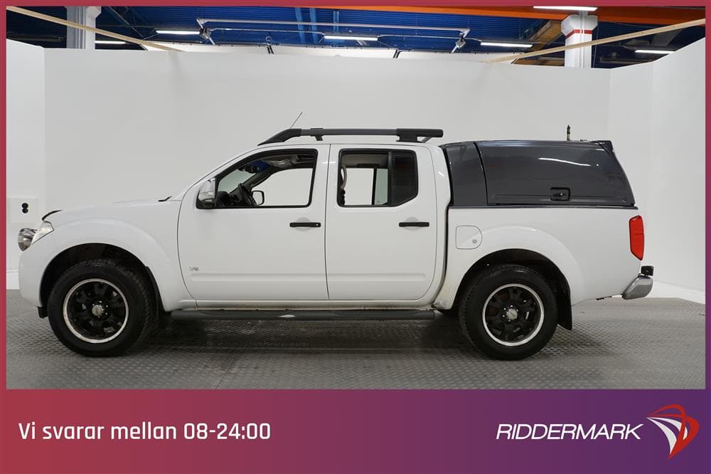 Nissan Navara 3.0 dCi Aut V6 231hk Navi Nyservad Moms 