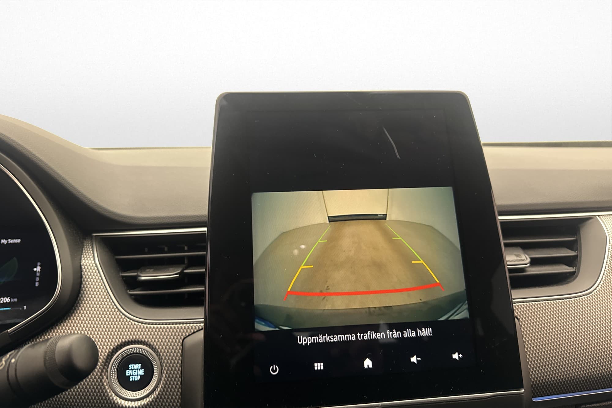 Renault Arkana E-TECH MultiMode Kamera Halvskinn En-Brukare