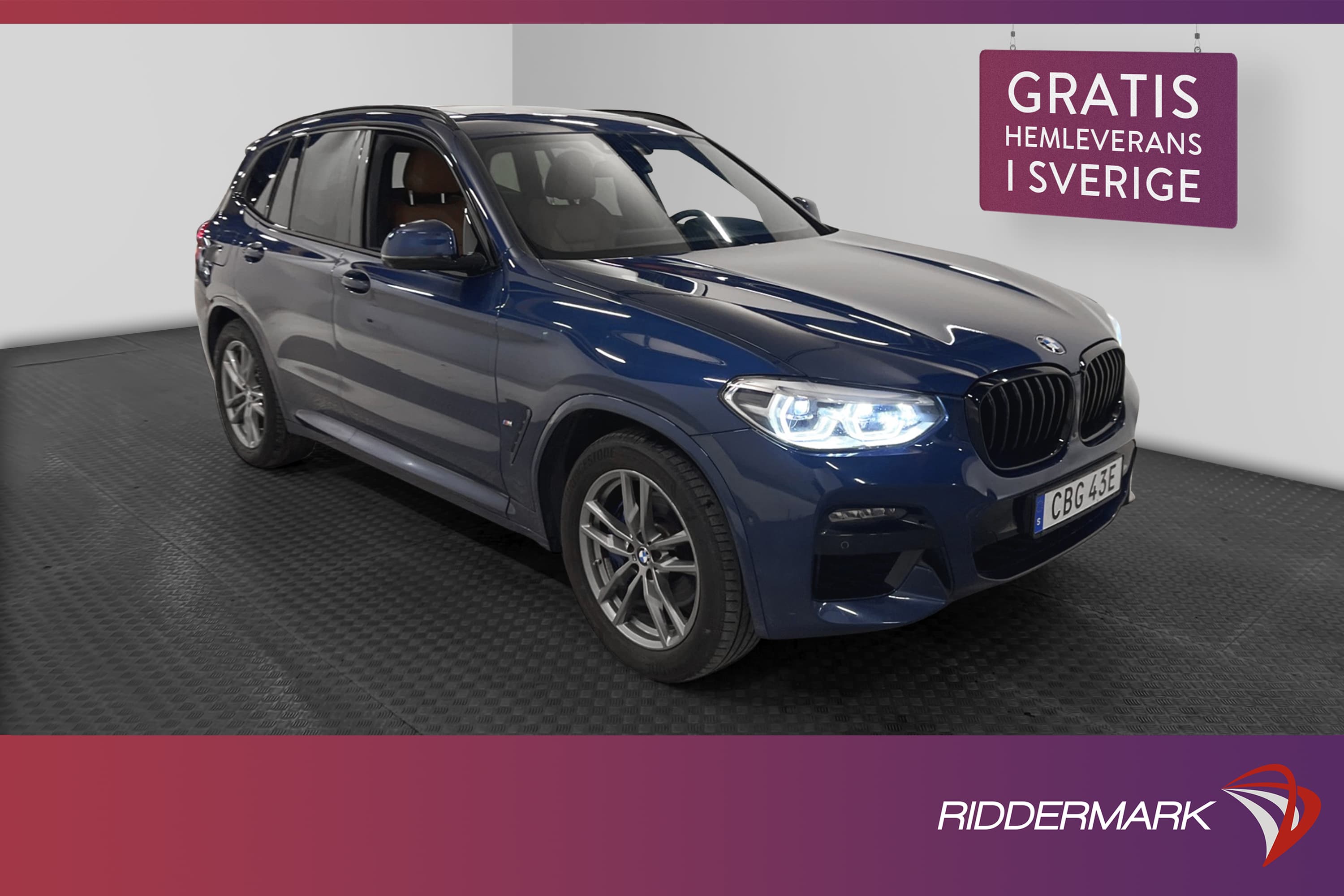 BMW X3 xDrive30e 292hk