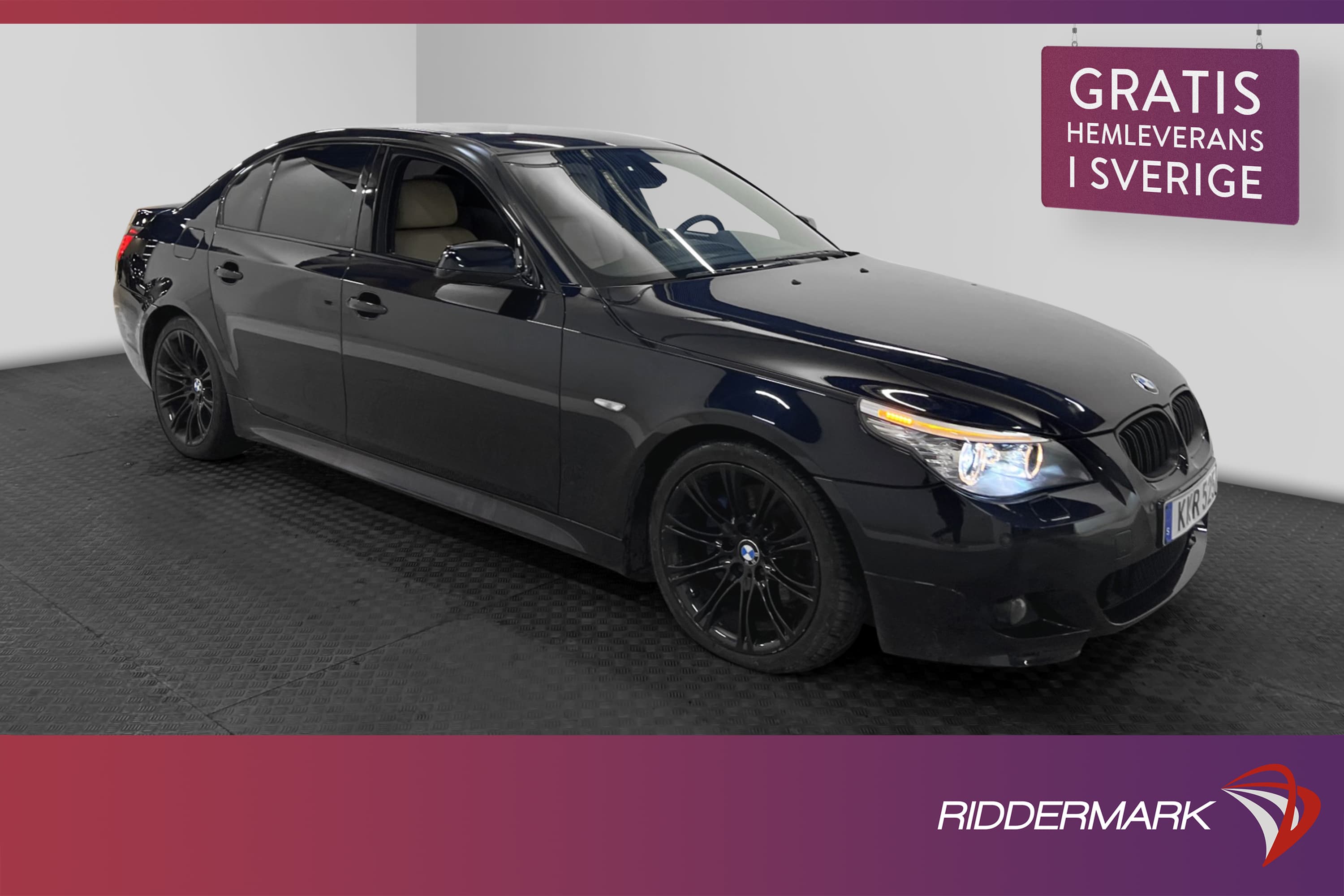 BMW 520 d 177hk