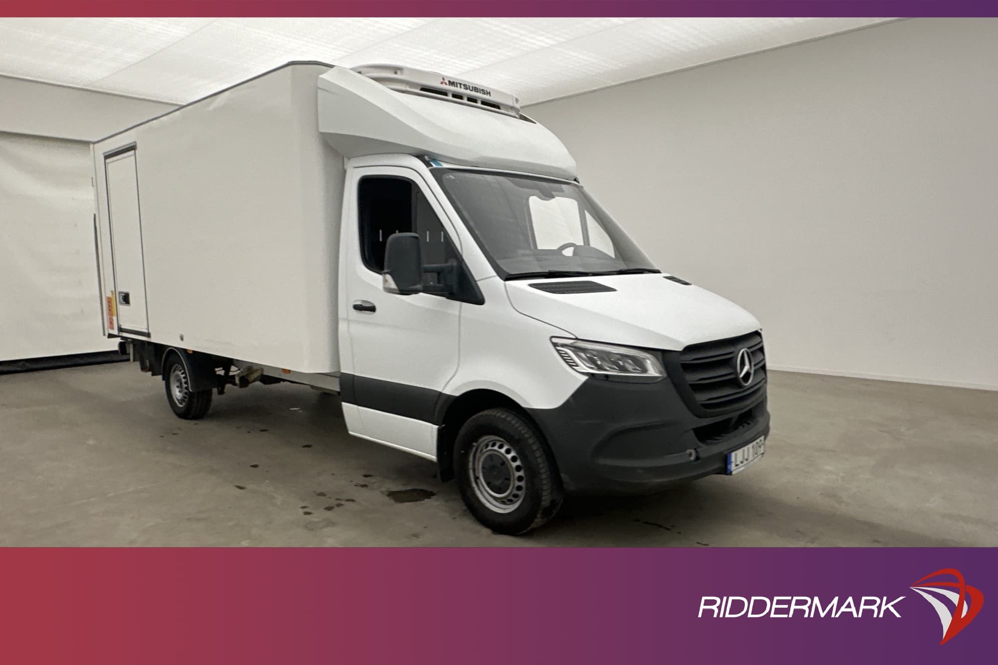 Mercedes-Benz Sprinter 316 KYL/FRYS Bakgavellyft Moms 1-Bruk