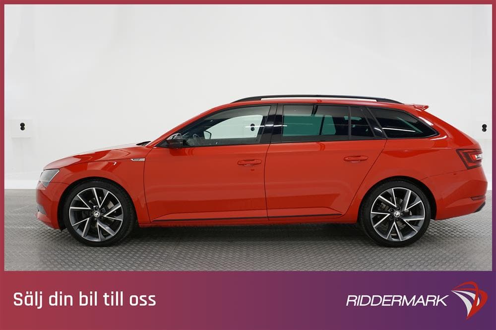 Skoda Superb 2.0 TDI 4x4 190hk