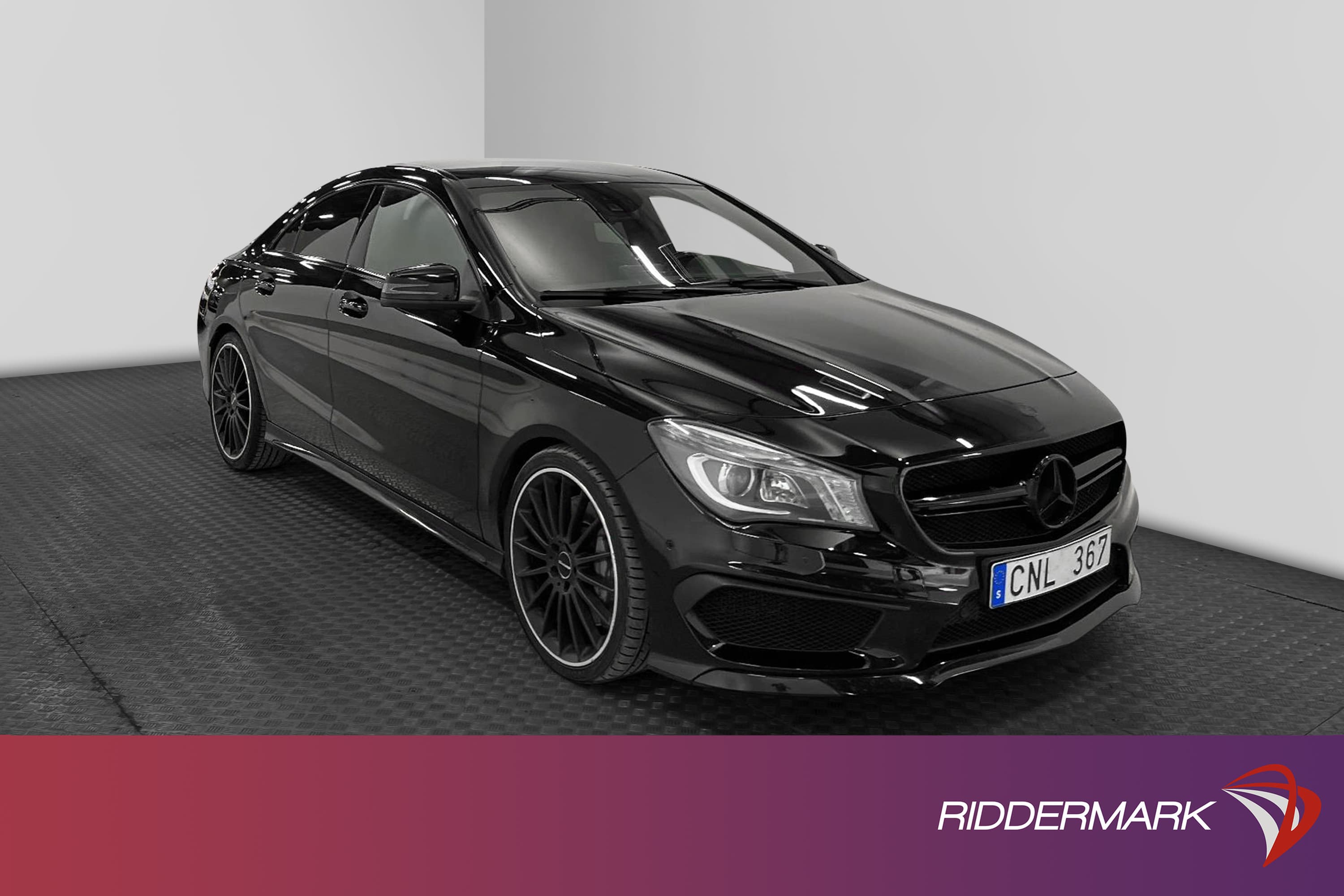 Mercedes-Benz CLA 45 AMG 4Matic 360hk