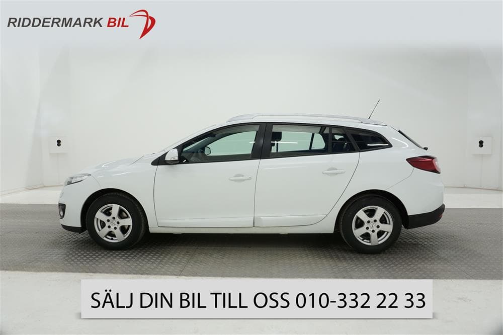 Renault Mégane Sports Tourer 1.5 dCi 110hk