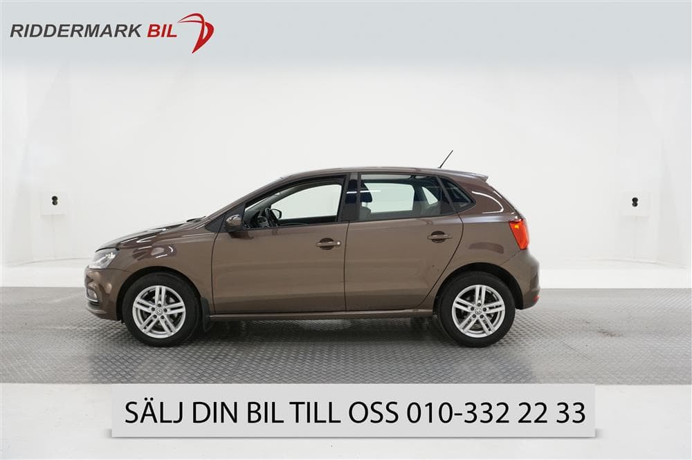 Volkswagen Polo 1.2 TSI 90hk Automat