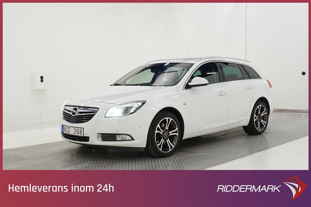 Opel Insignia 2.0 CDTI 4x4 BiTurbo 195hk