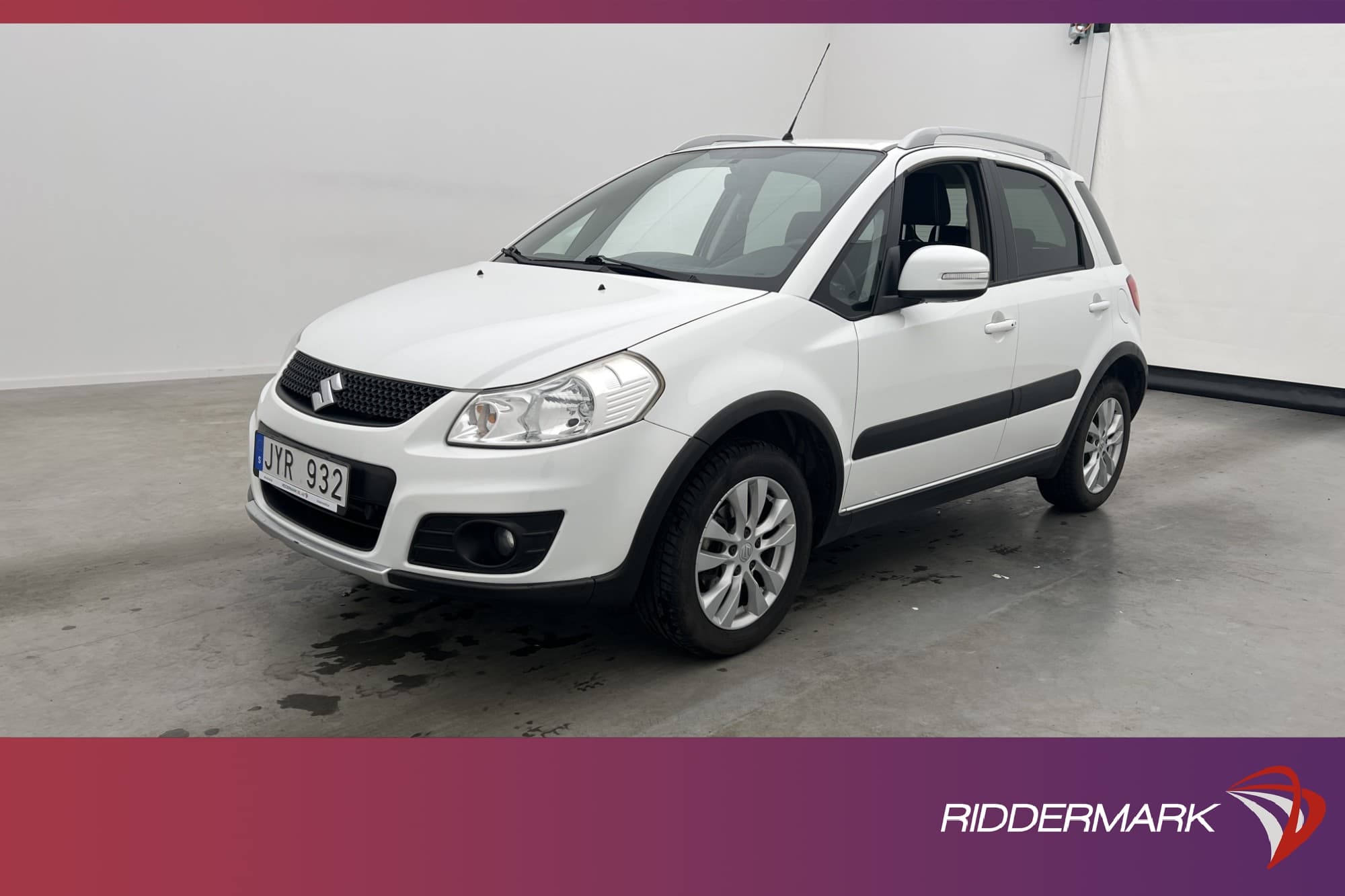 Suzuki SX4 VVT i-AWD 120hk