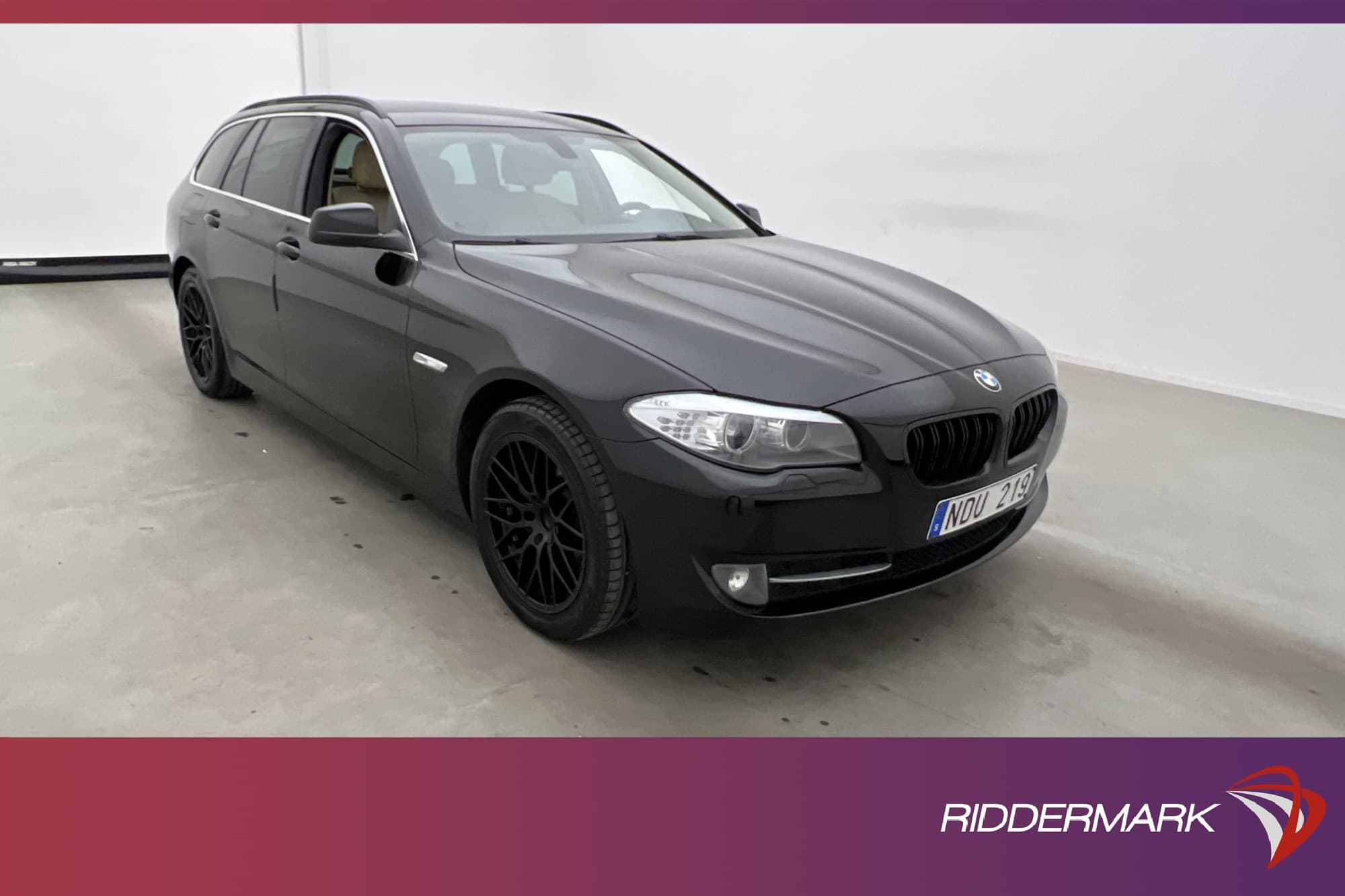 BMW 520 d Touring 184hk Sensorer Elstolar Keyless Dragkrok