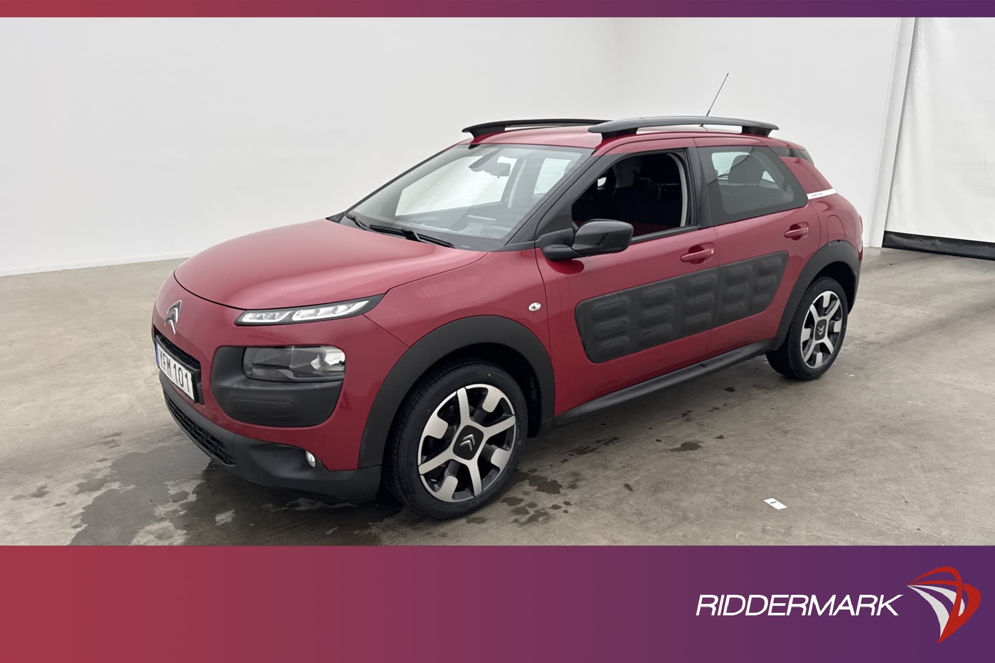 Citroën C4 Cactus 1.2 PureTech 82hk