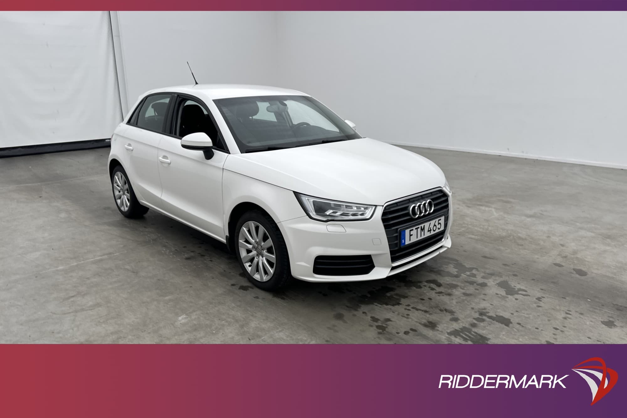 Audi A1 Sportback 1.0 TFSI 95hk