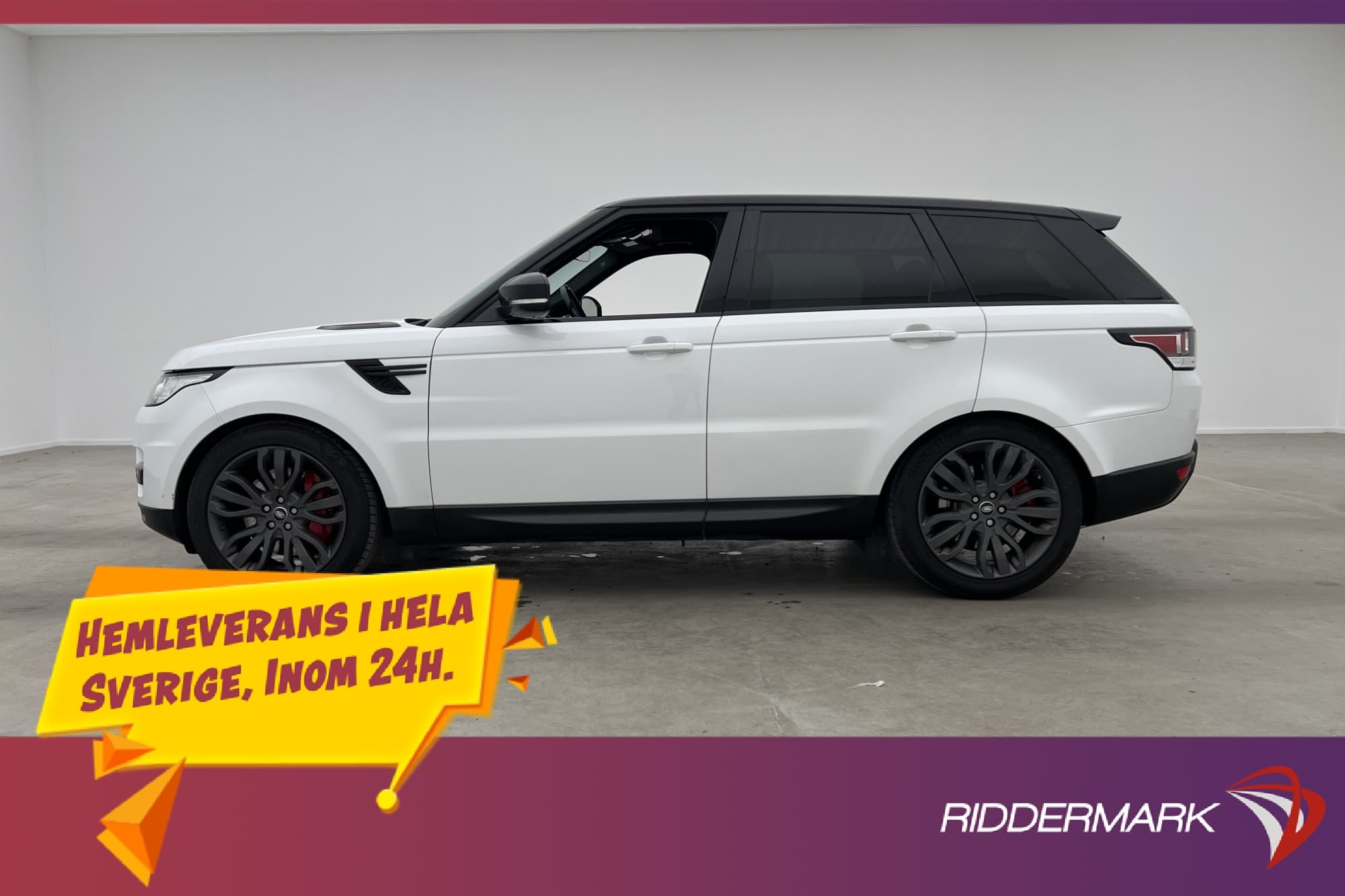 Land Rover Range Rover Sport 3.0 TDV6 4WD 258hk HSE Panorama