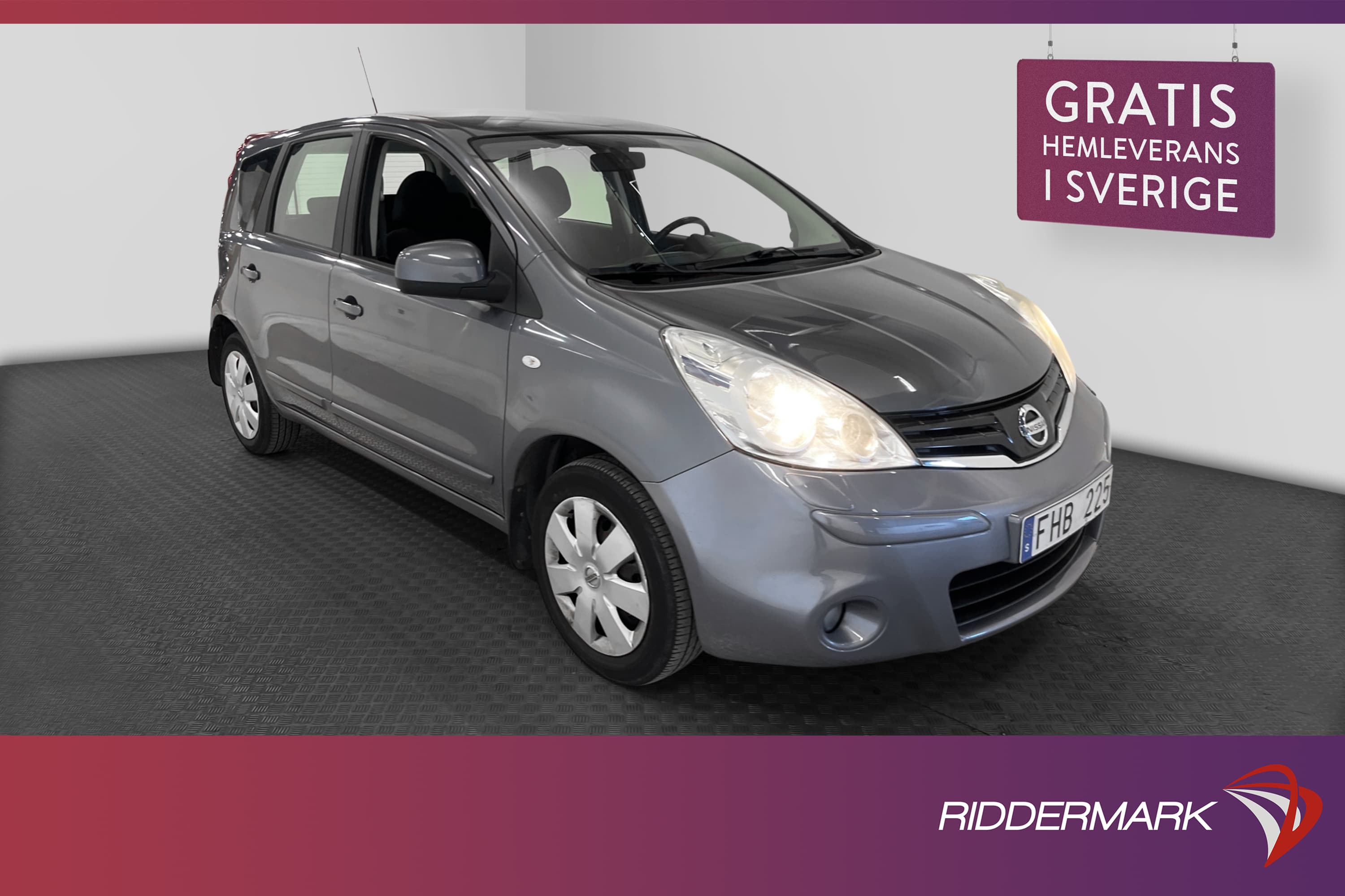 Nissan Note 1.6 Automat 110hk