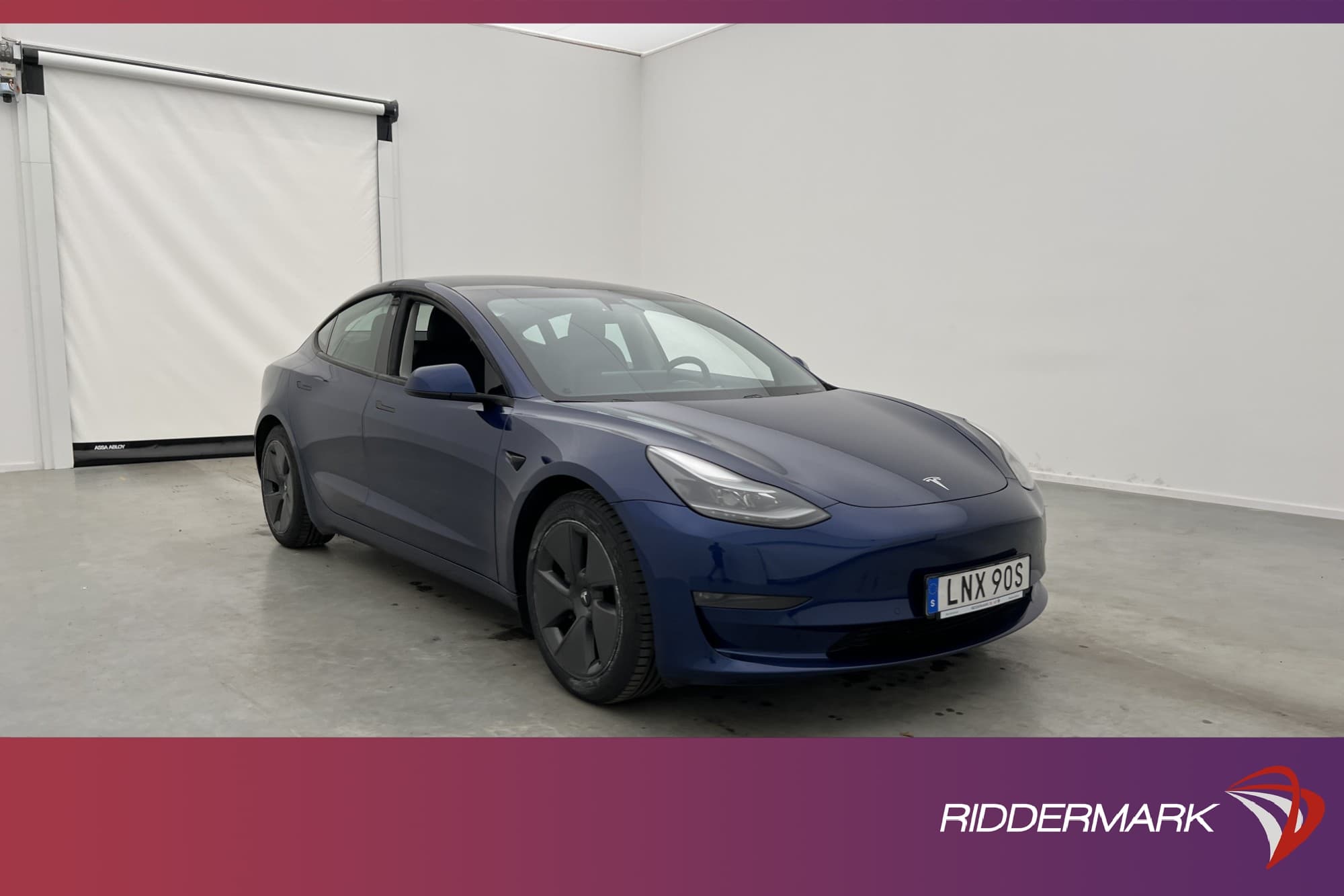 Tesla Model 3 Long Range AWD 440hk