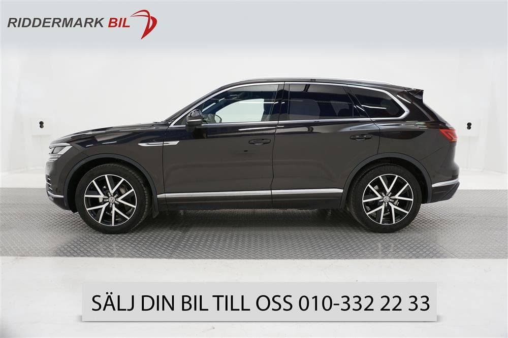 Volkswagen Touareg TDI 4M 286hk