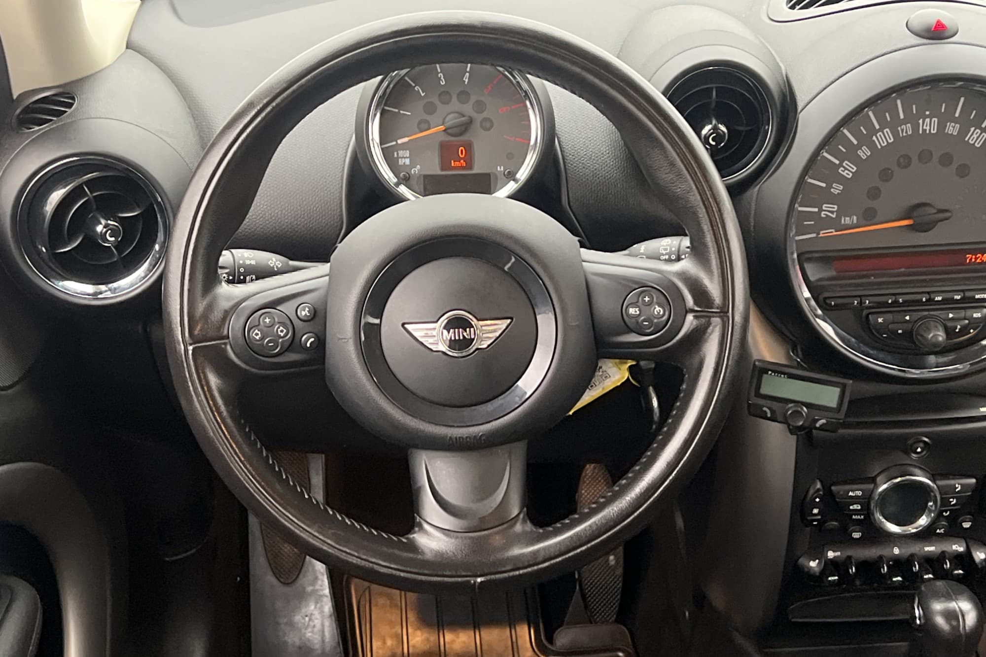 MINI Countryman D Automat Halvskinn P-sensorer 0,48l/mil