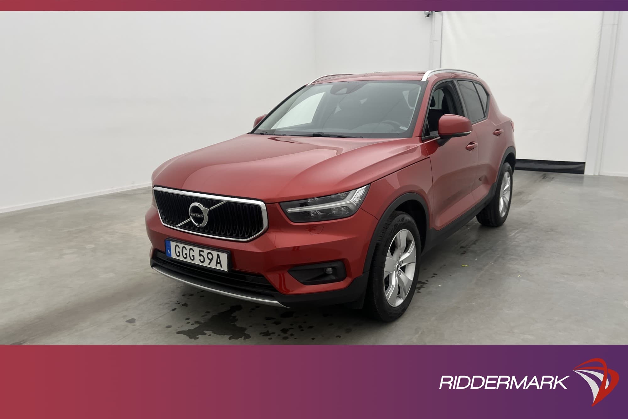 Volvo XC40 D3 AWD 150hk