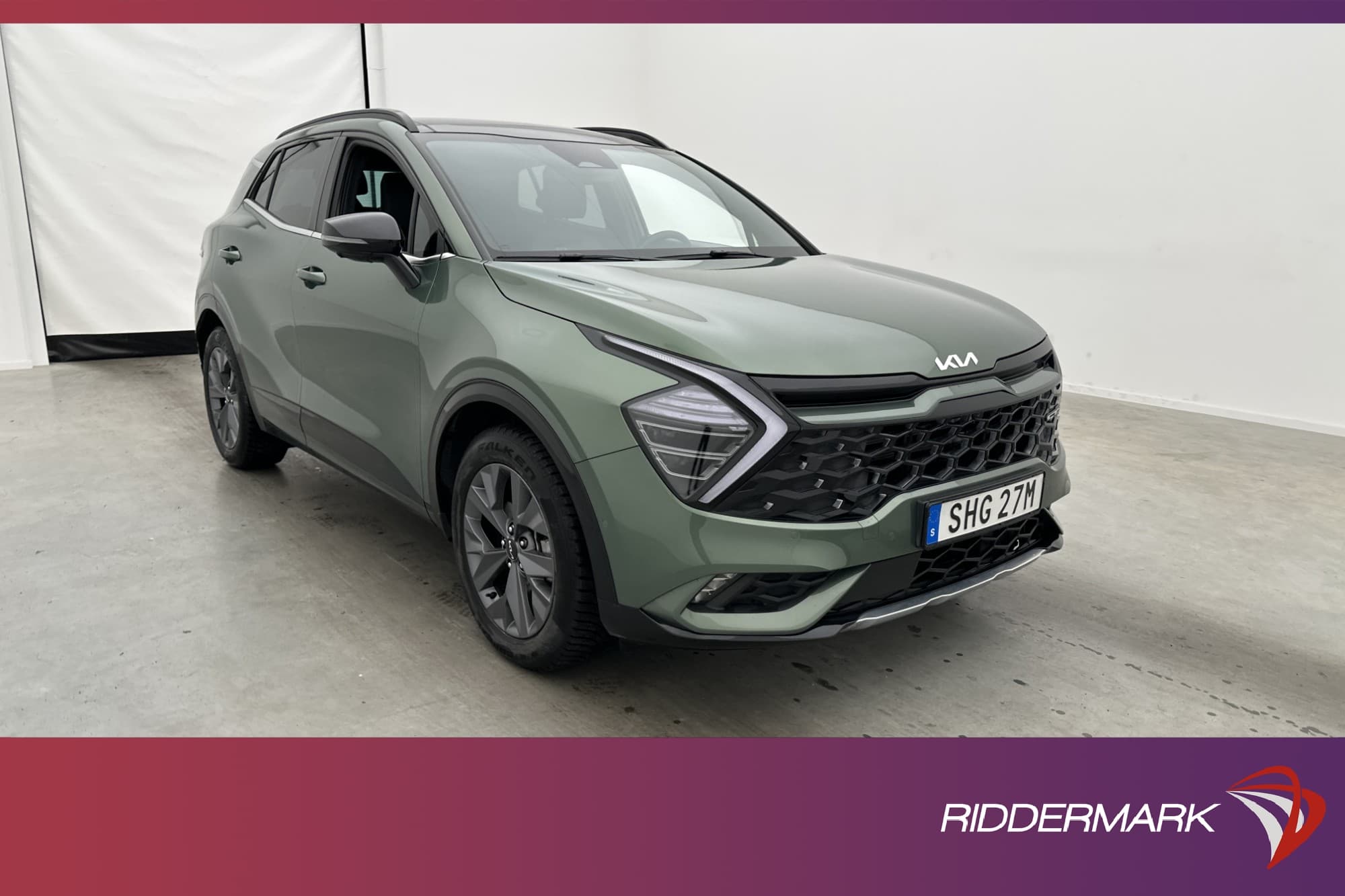 Kia Sportage Hybrid AWD 230hk