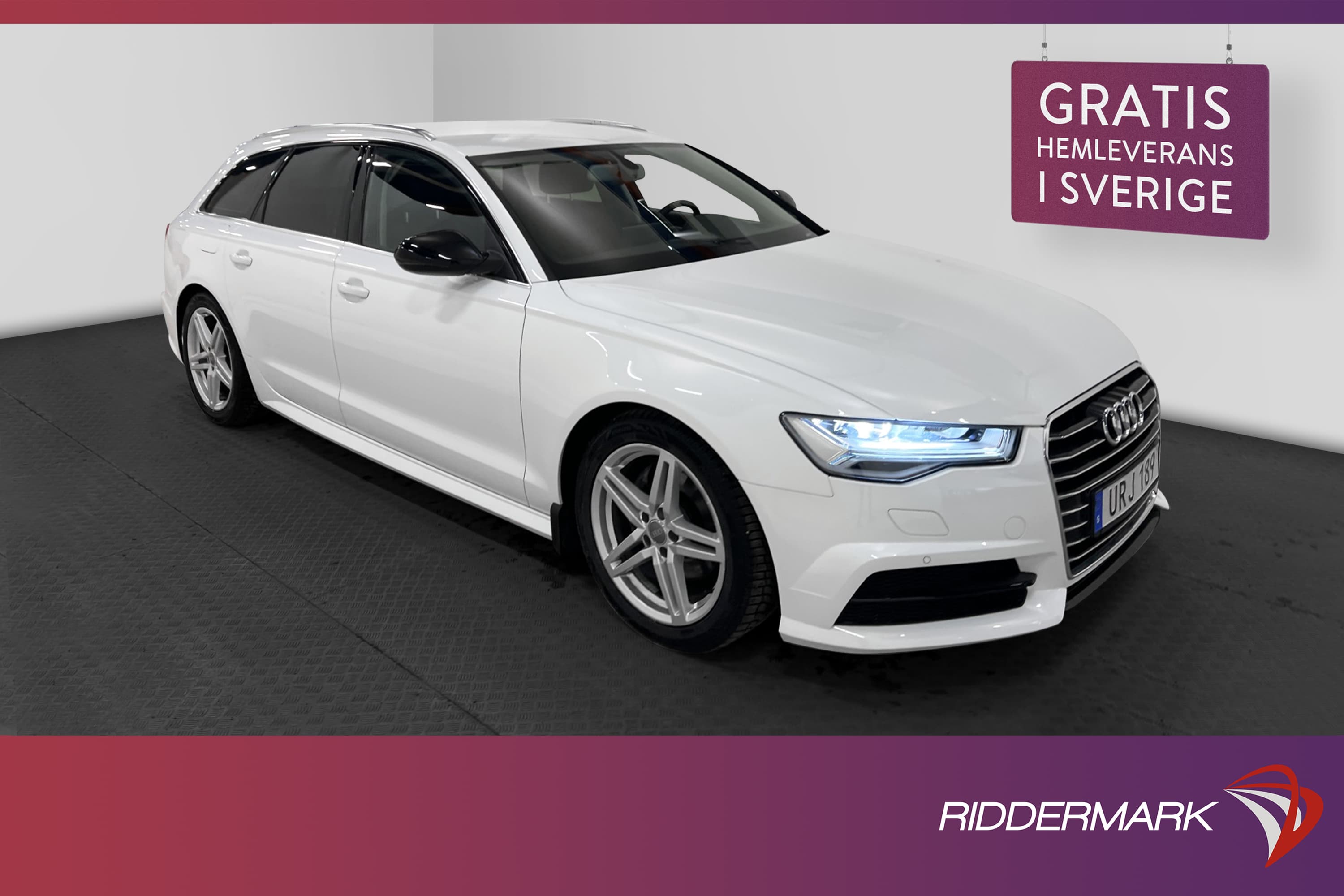 Audi A6 2.0 TDI Quattro 190hk