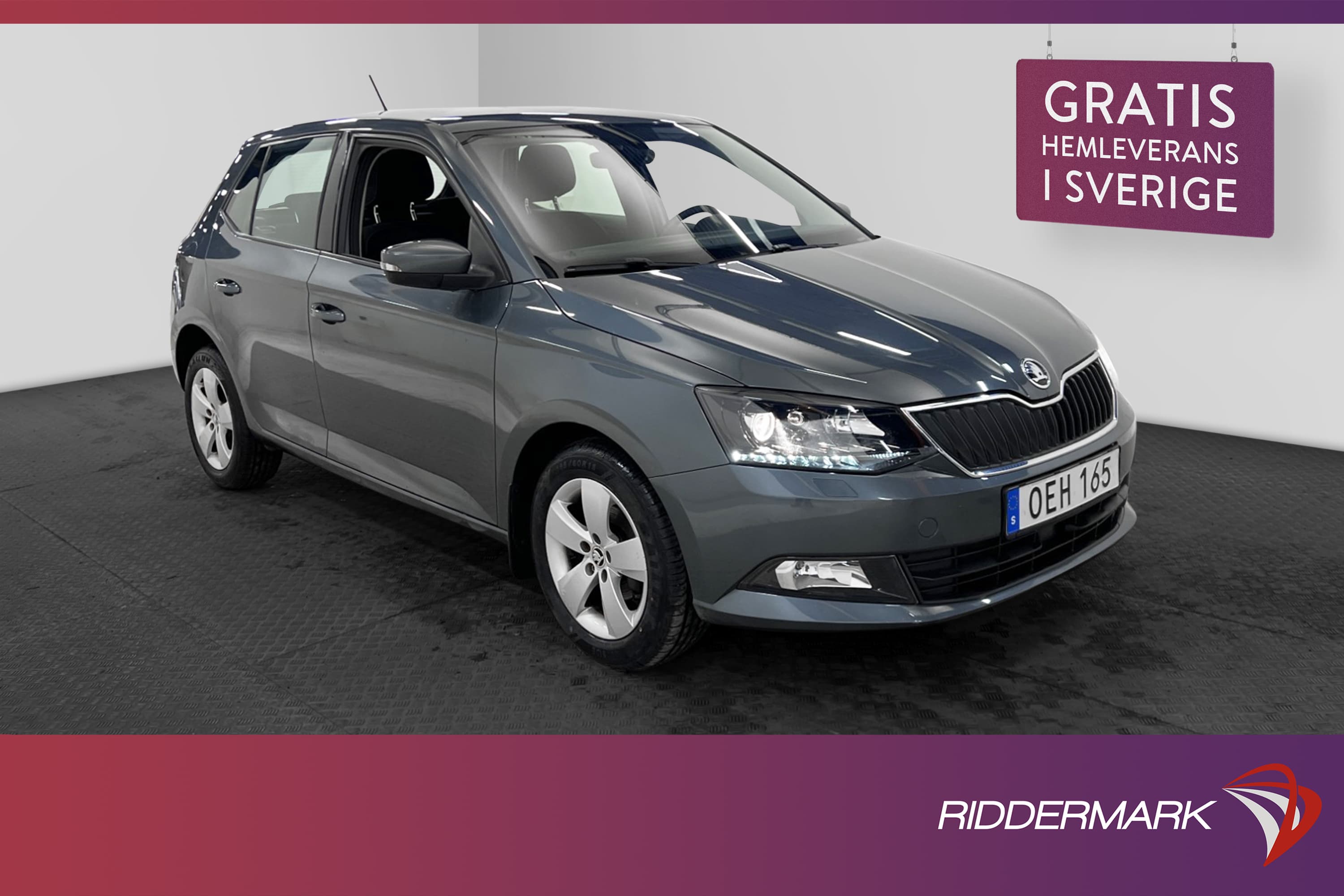 Skoda Fabia 1.2 TSI 90hk