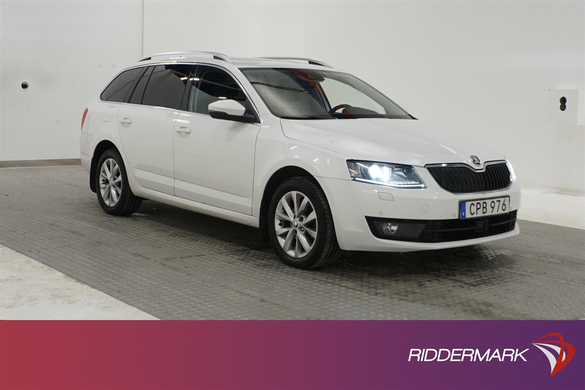Skoda Octavia Kombi 2.0 TDI 4x4 150hk