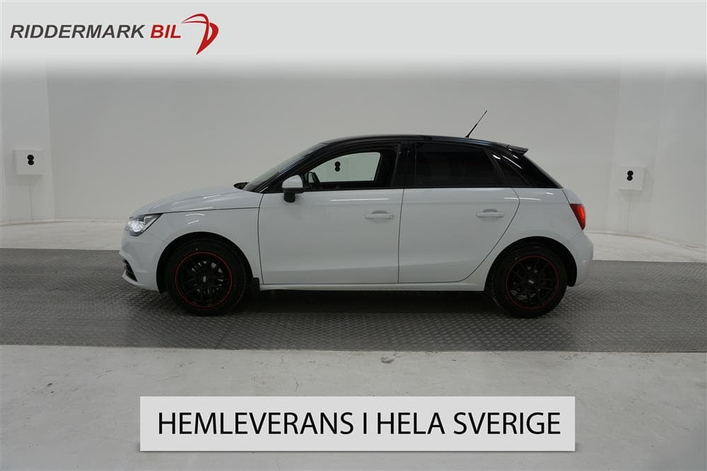 Audi A1 1.2 TFSI Sportback 86hk