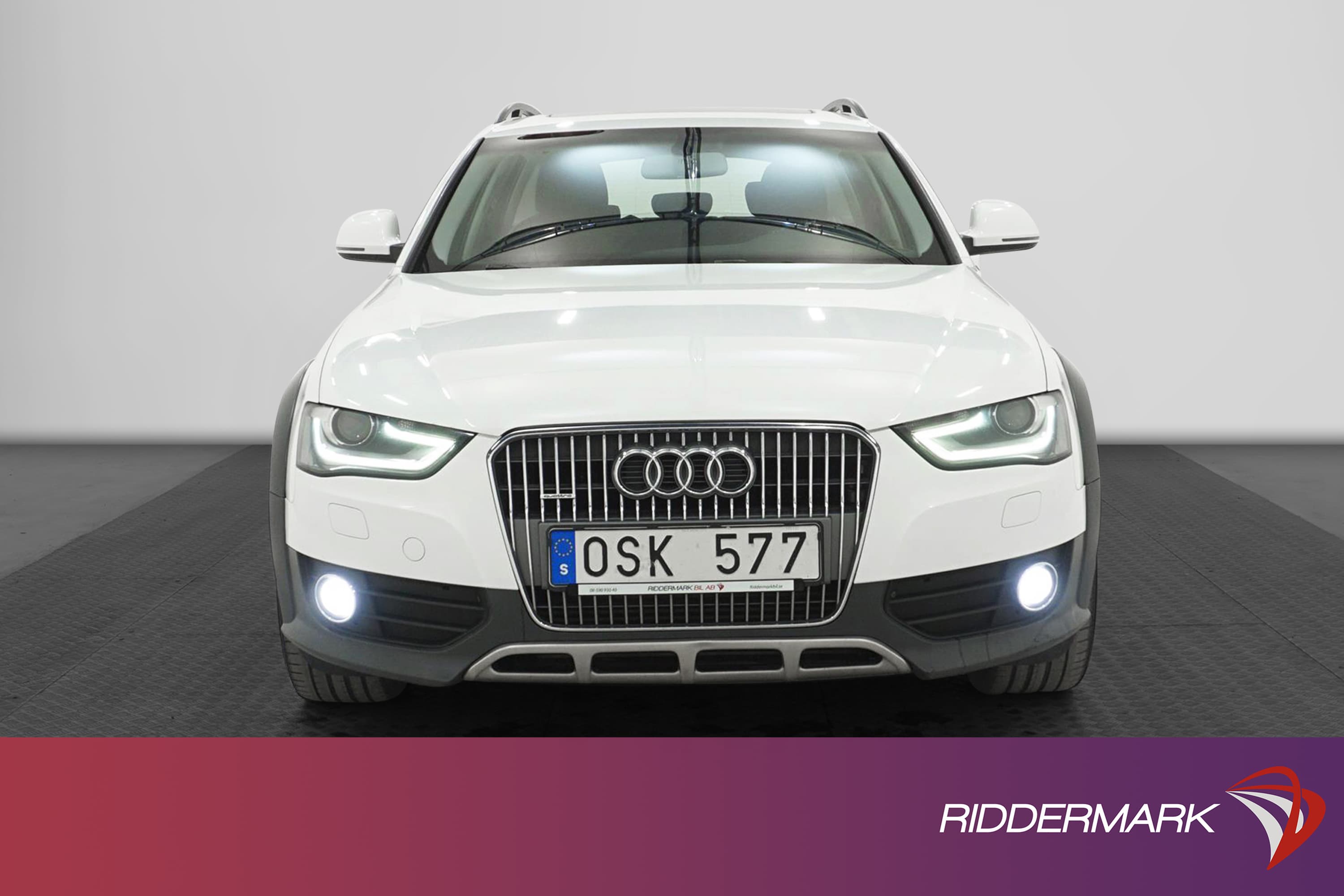 Audi A4 Allroad 2.0 TDI Quattro 177hk Pano Drag Välservad