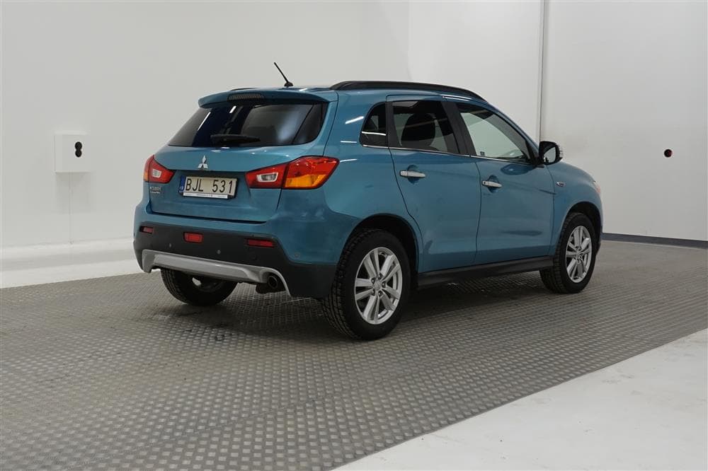 Mitsubishi ASX 1.8 Di-D+ 150hk