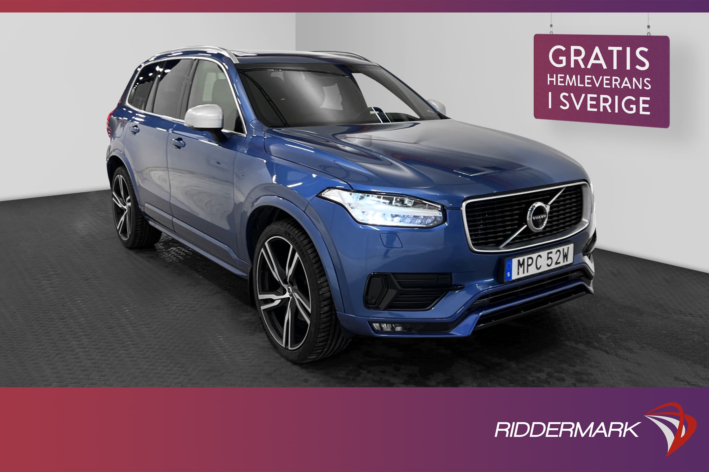 Volvo XC90 Polestar D5 AWD 240hk